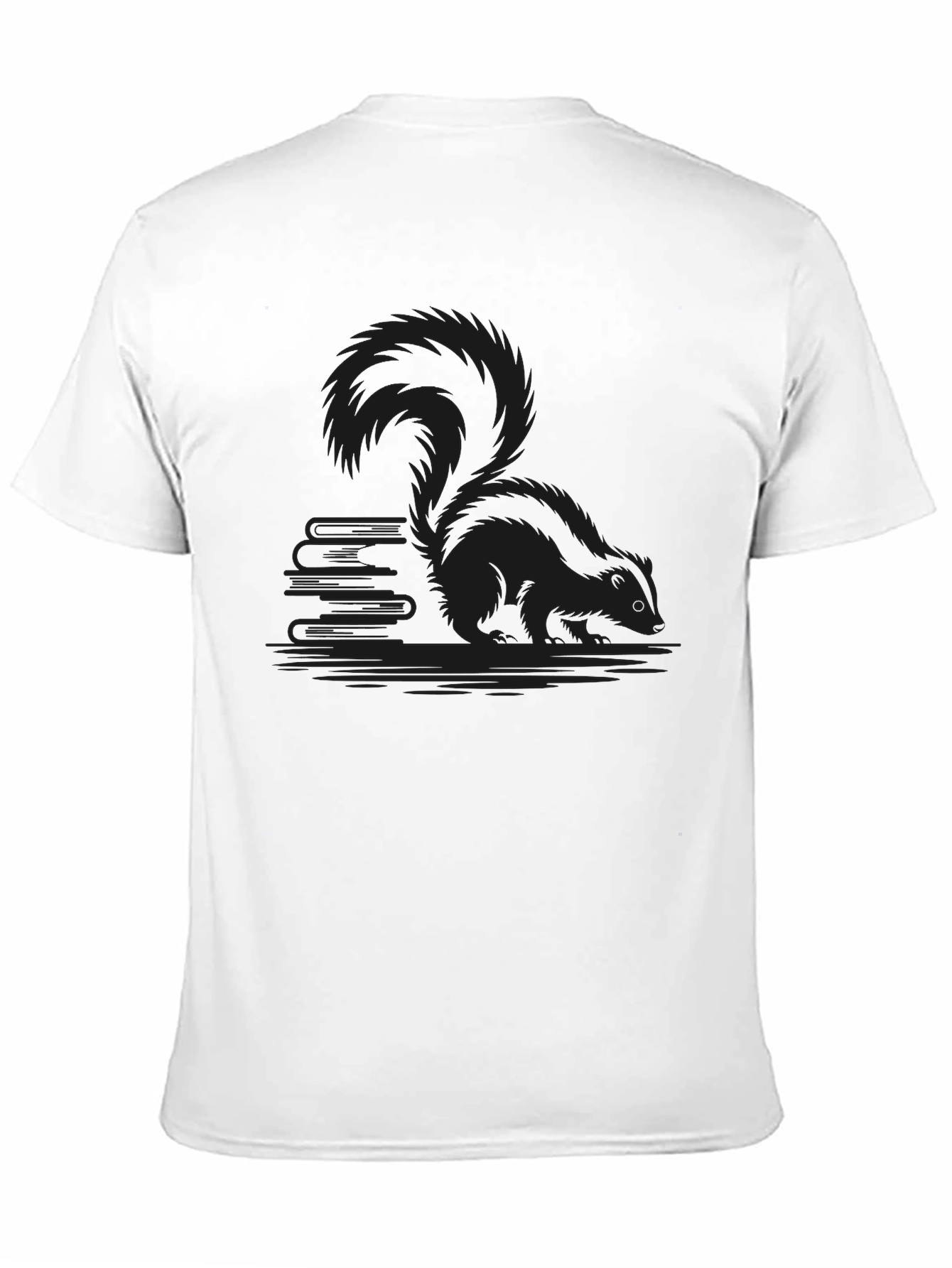 Black Squirrel Graphic T-Shirt