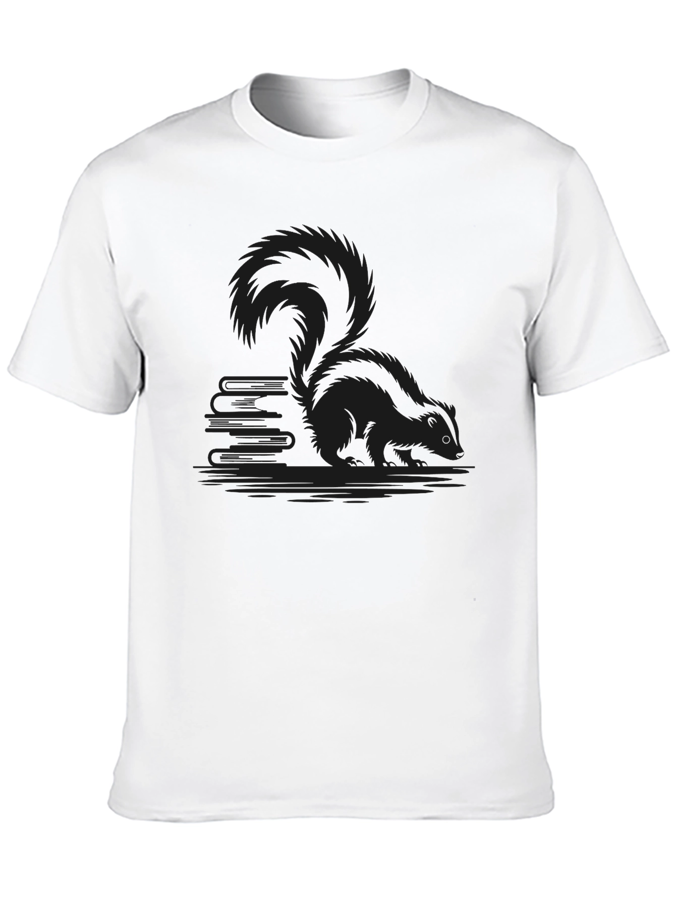 Black Squirrel Graphic T-Shirt