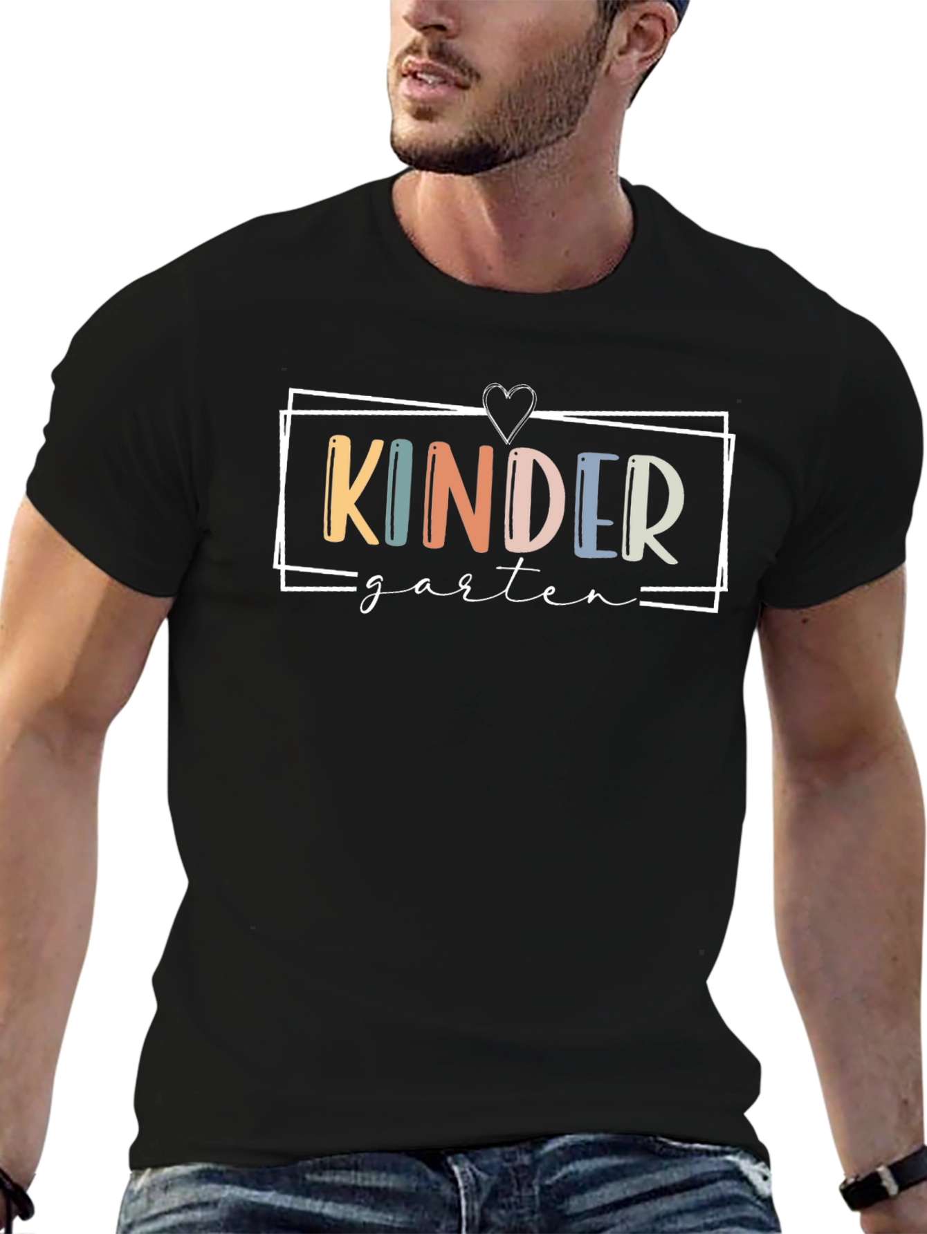 Kindergarten Graphic Tee - Back to School Teacher Shirt