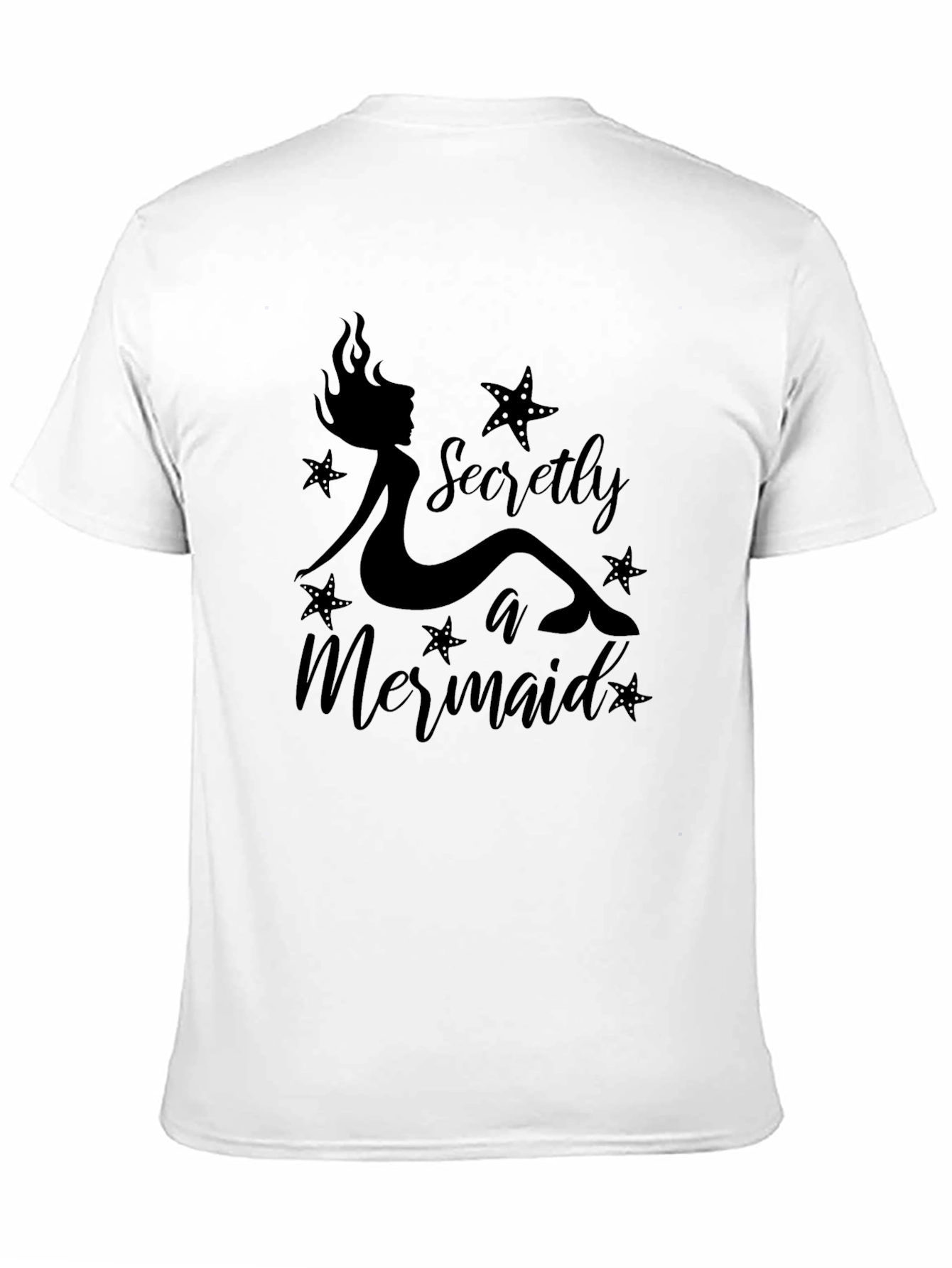 Secretly a Mermaid Graphic Tee