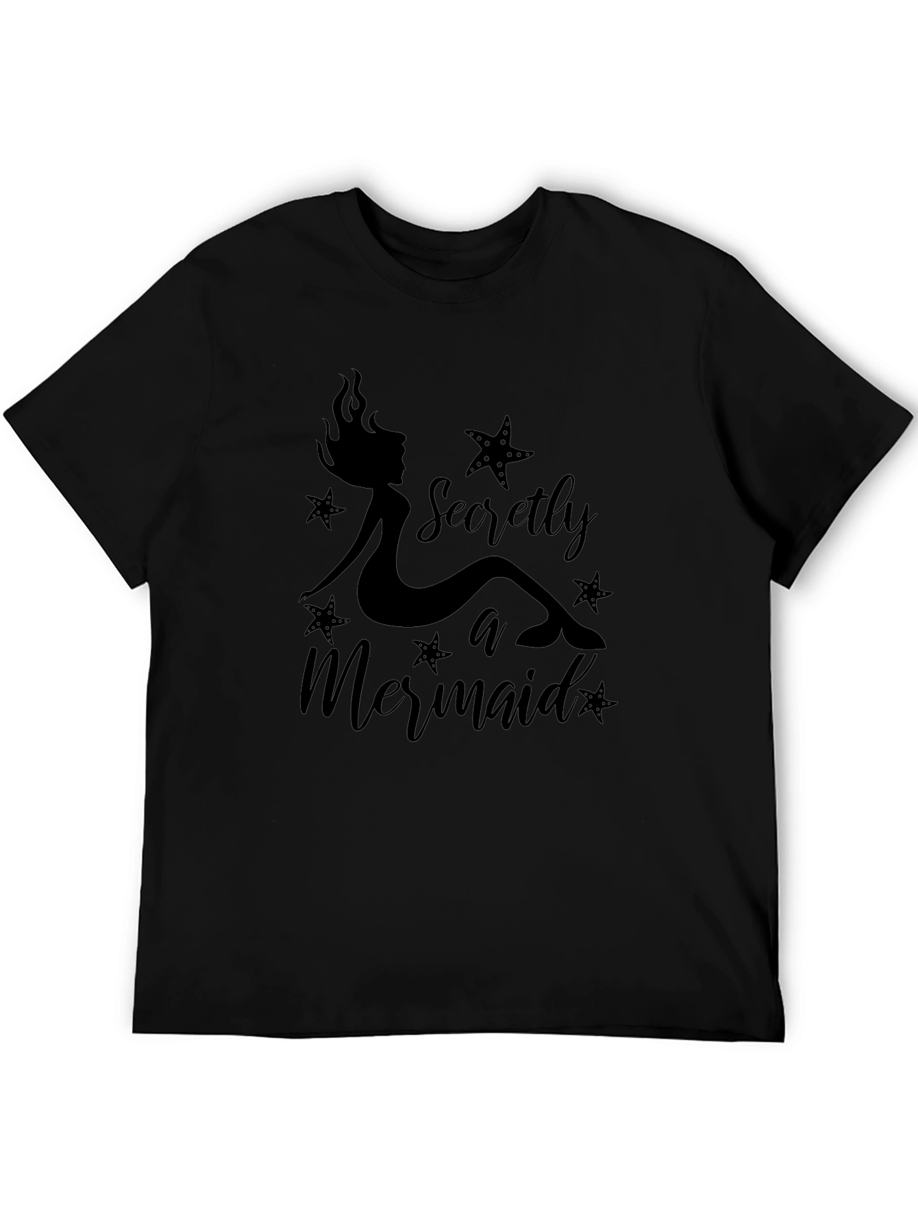 Secretly a Mermaid Graphic Tee