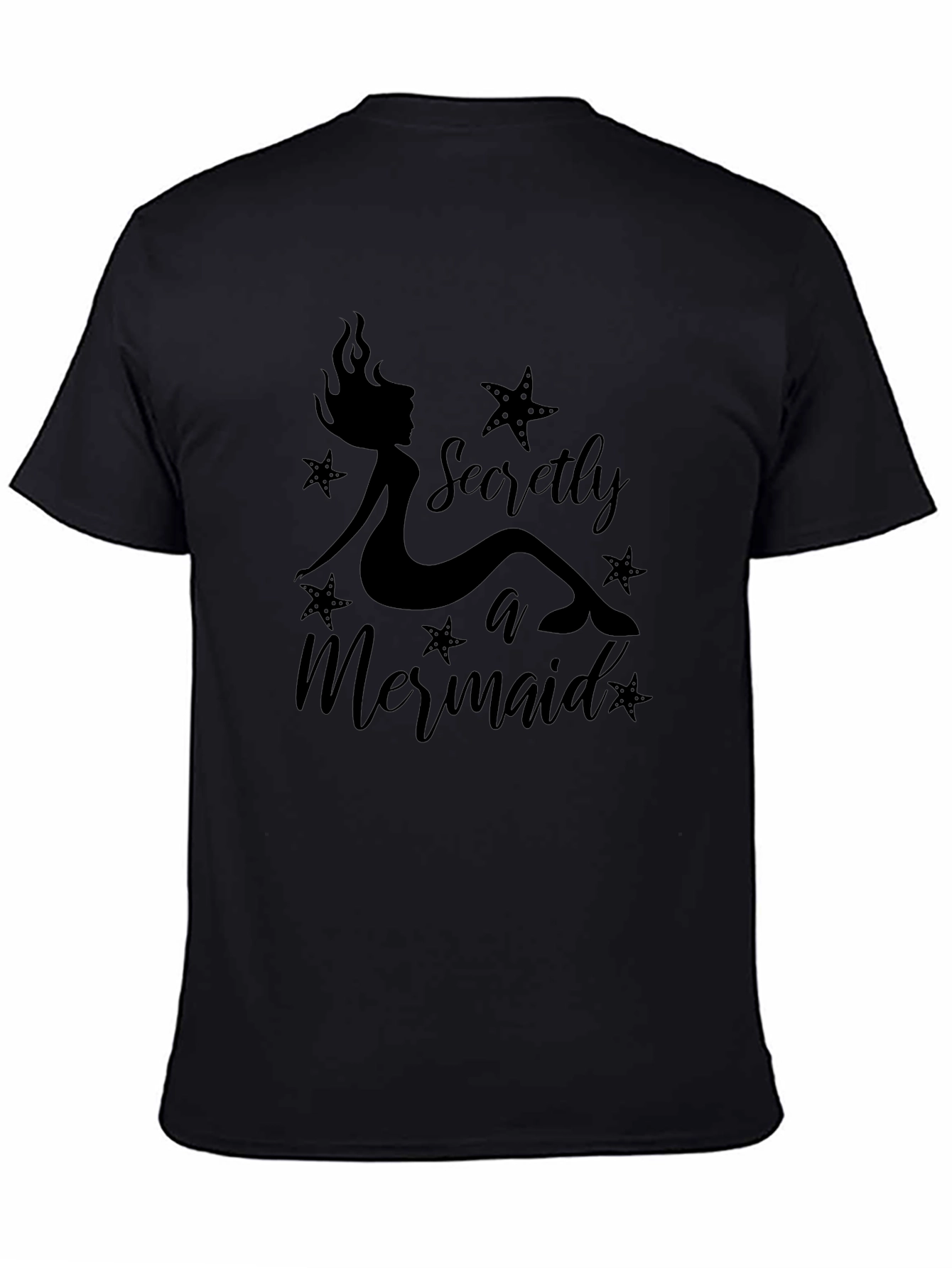 Secretly a Mermaid Graphic Tee