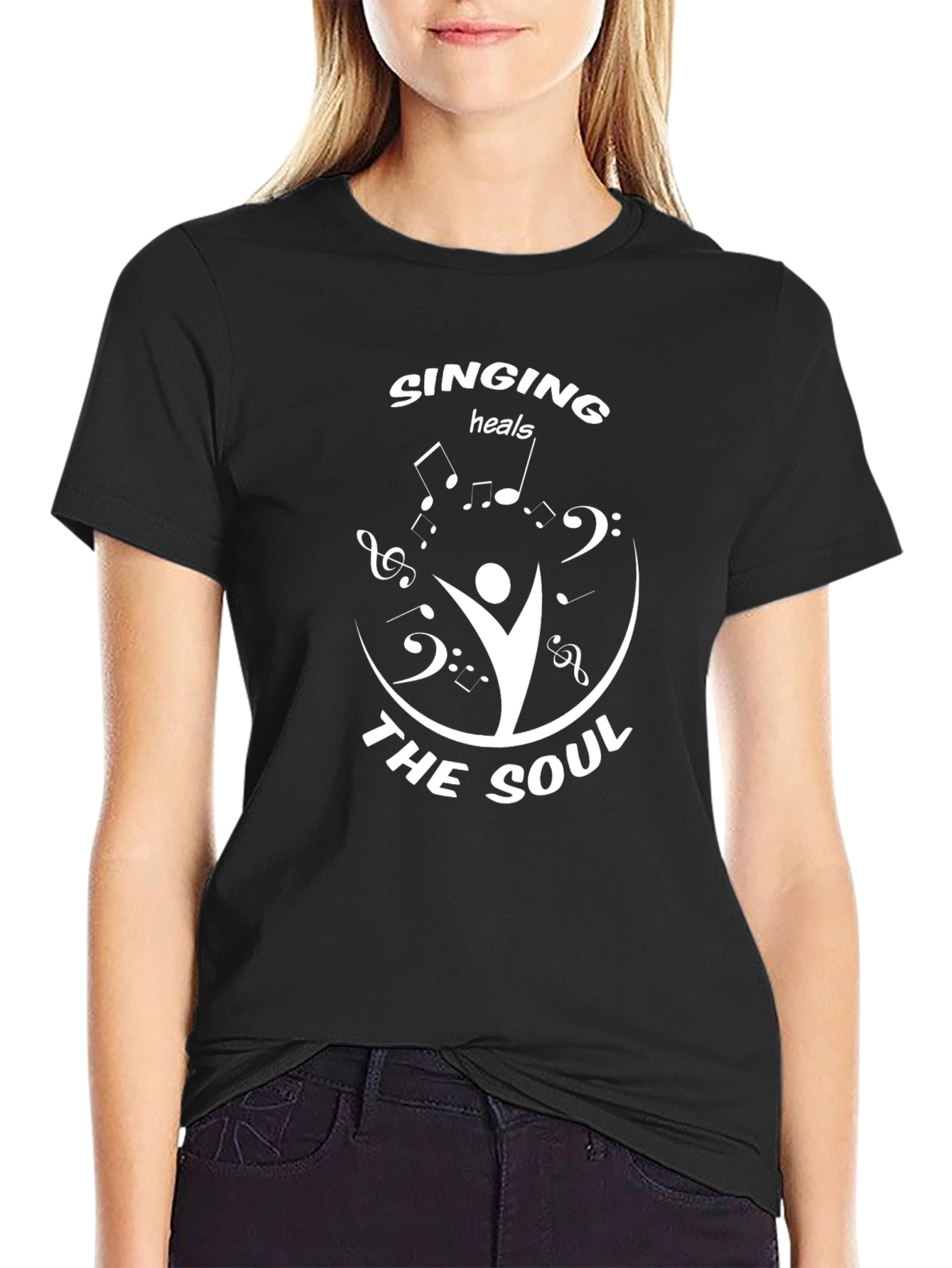 Singing Heals the Soul Graphic Tee