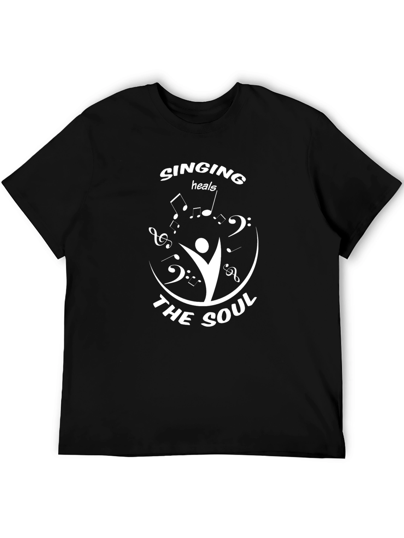Singing Heals the Soul Graphic Tee