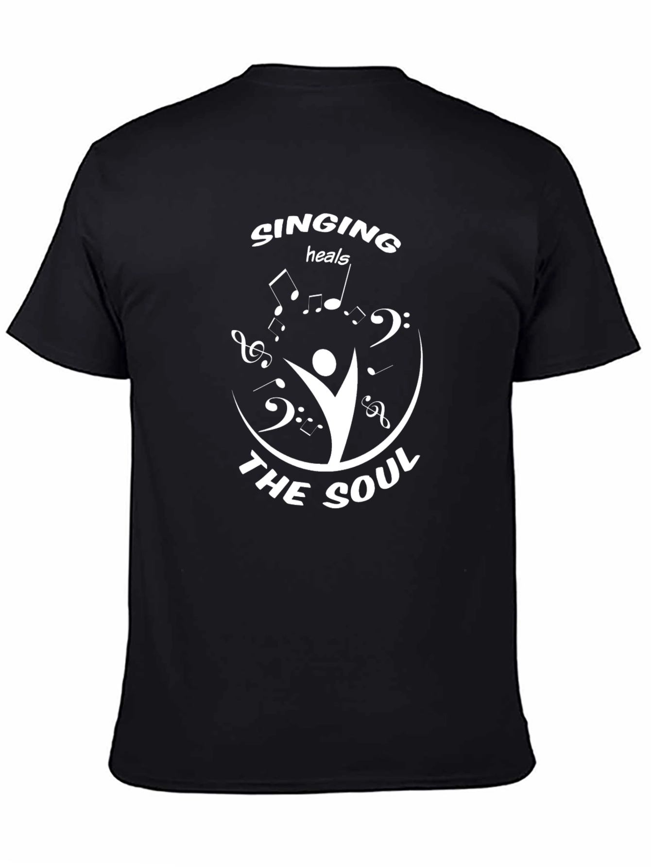 Singing Heals the Soul Graphic Tee