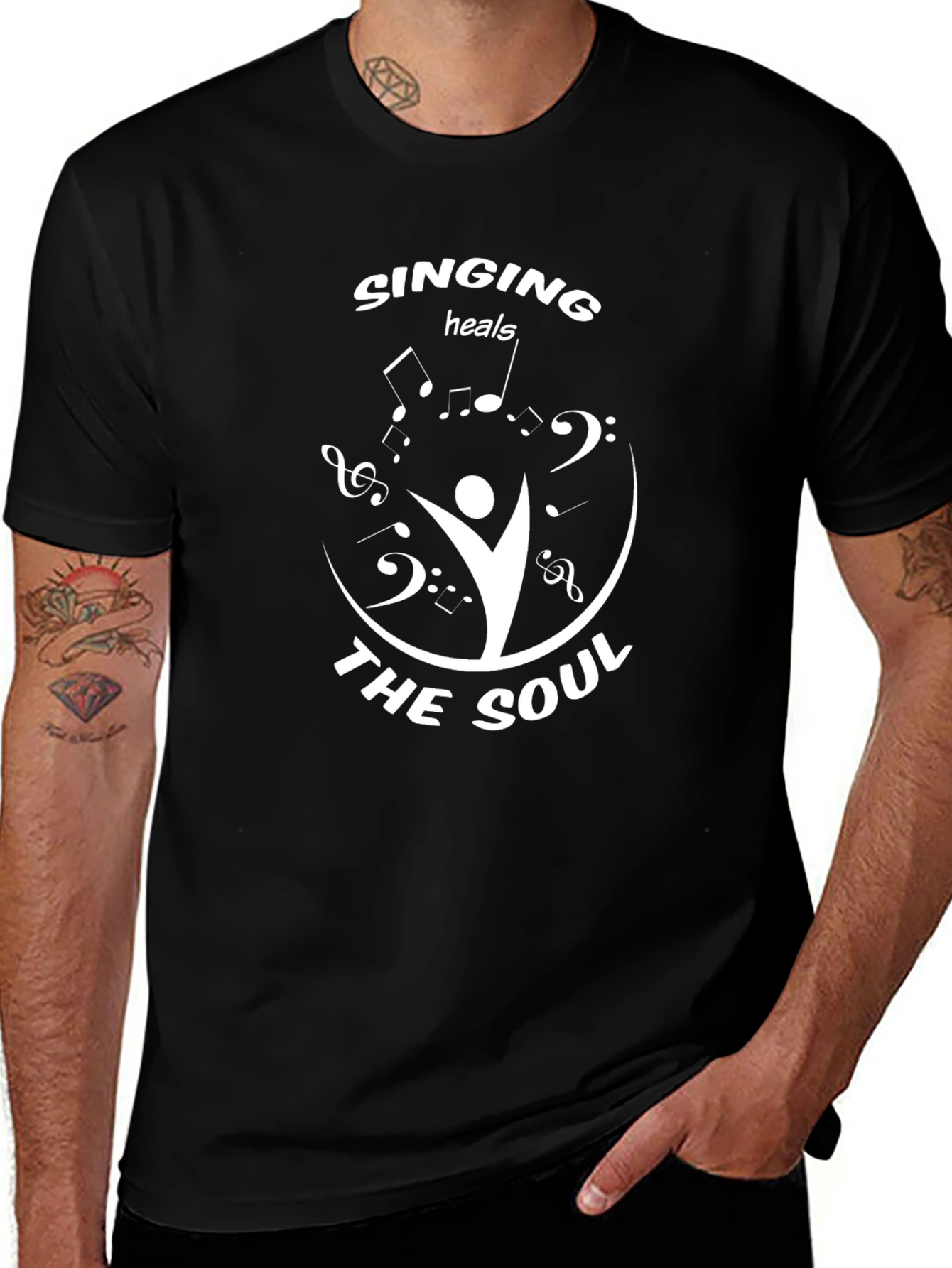 Singing Heals the Soul Graphic Tee