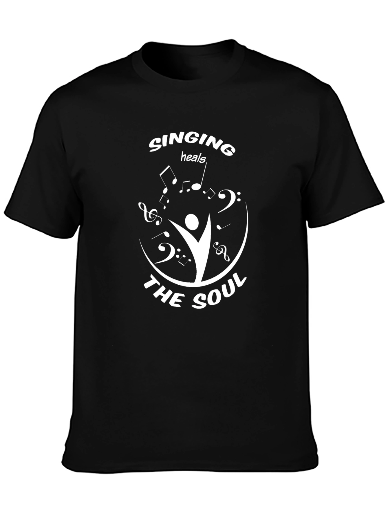 Singing Heals the Soul Graphic Tee