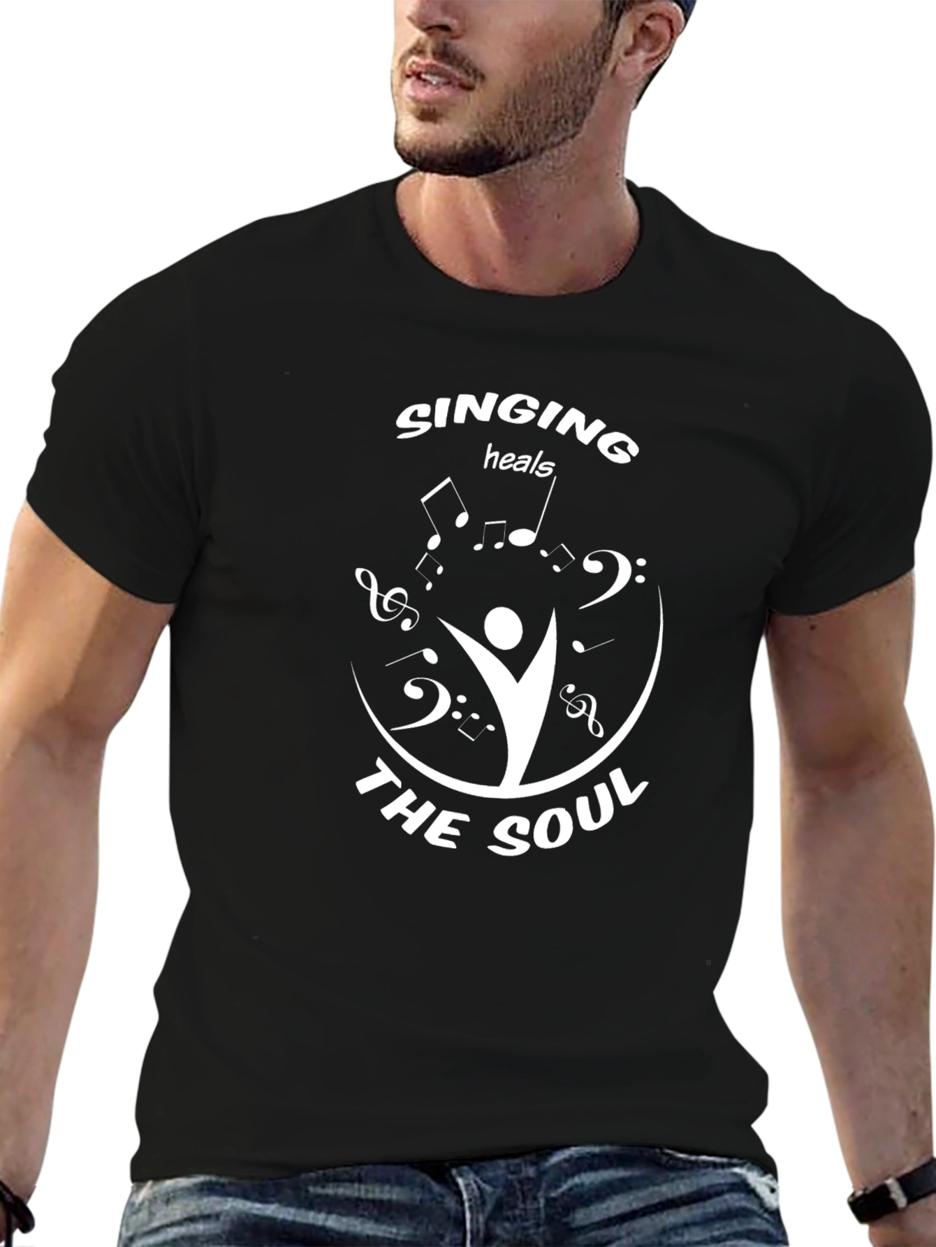 Singing Heals the Soul Graphic Tee