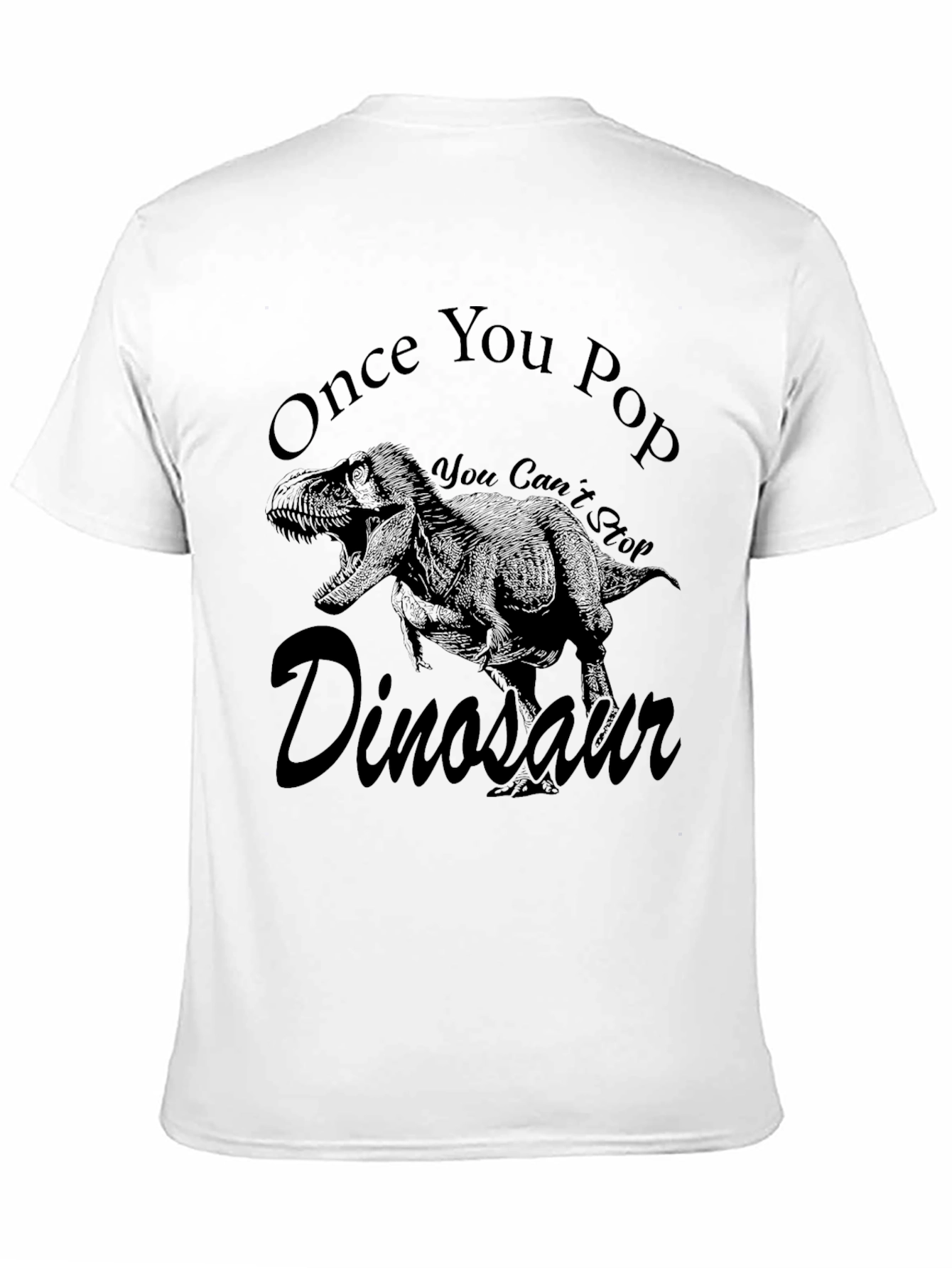 Dinosaur T-Rex Graphic Novelty T-Shirt