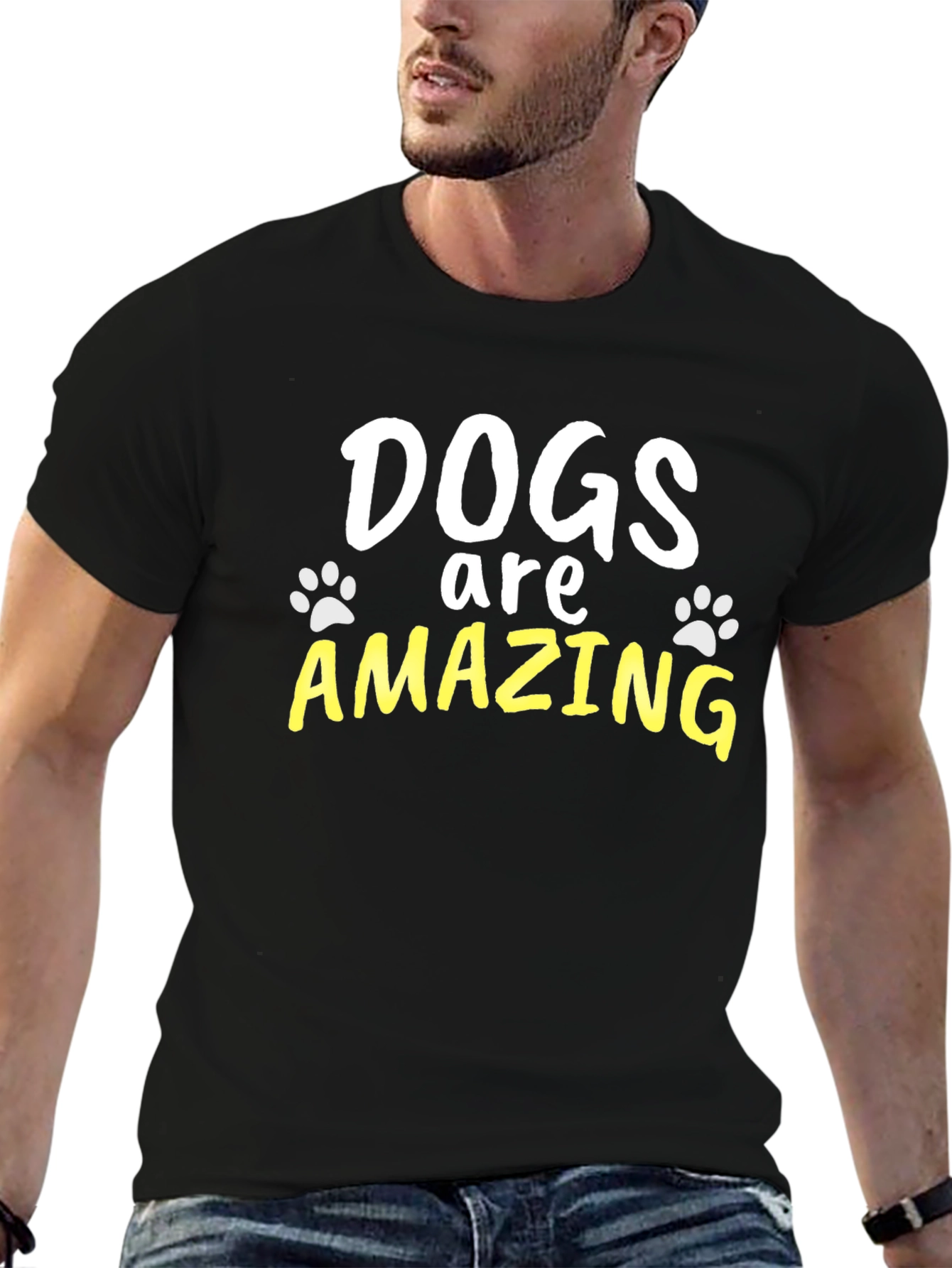 Dogs Are Amazing Graphic T-Shirt