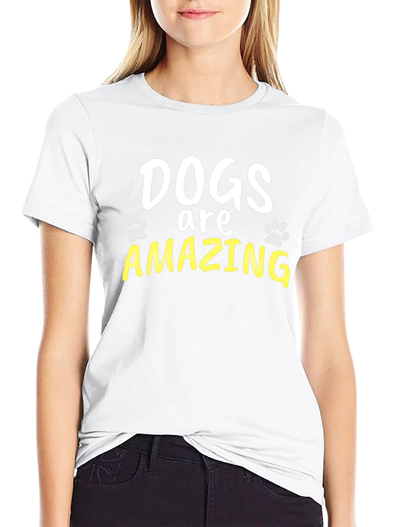 Dogs Are Amazing Graphic T-Shirt