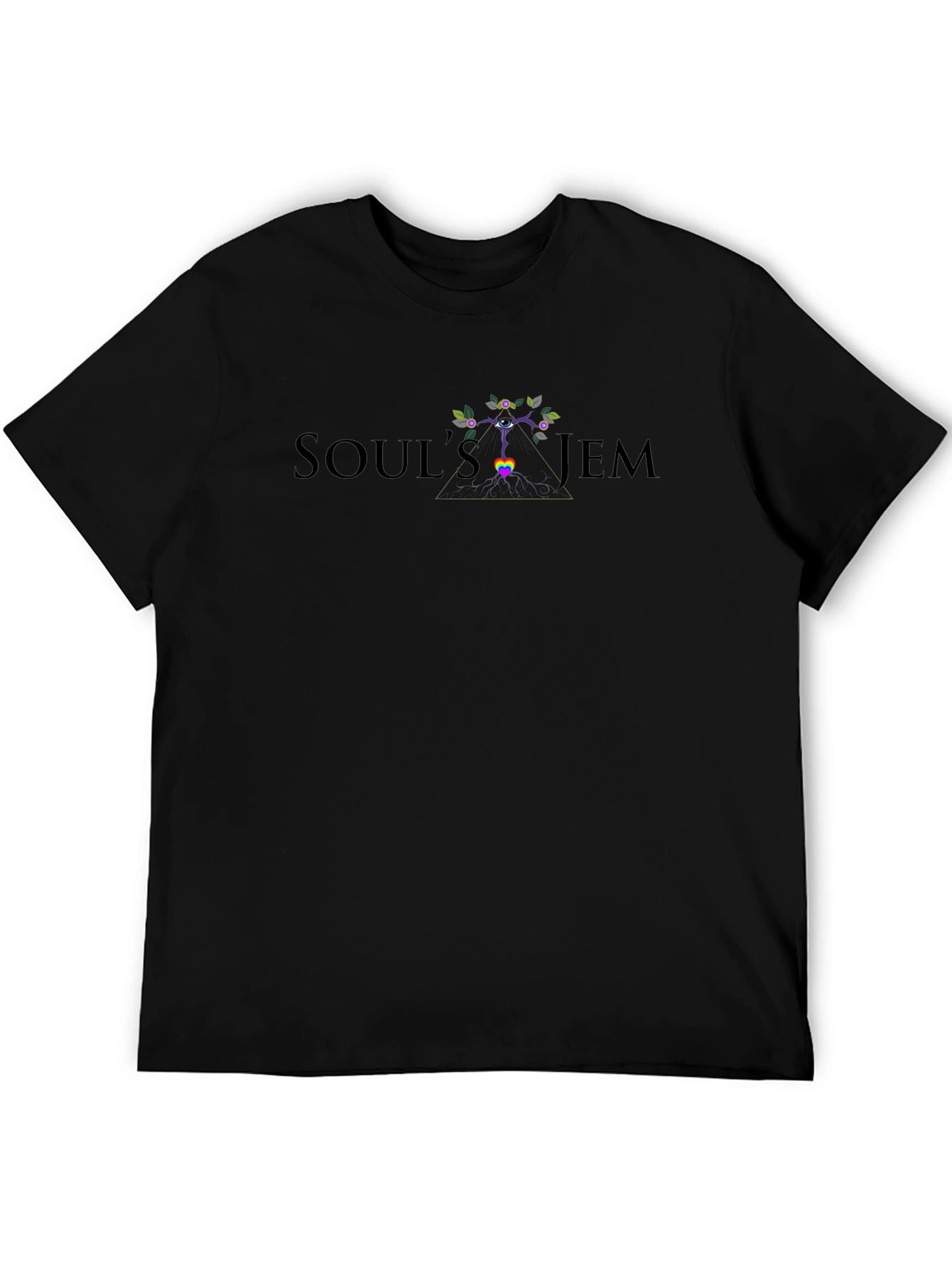 Souls Jem Graphic Tee - Stylish Comfort