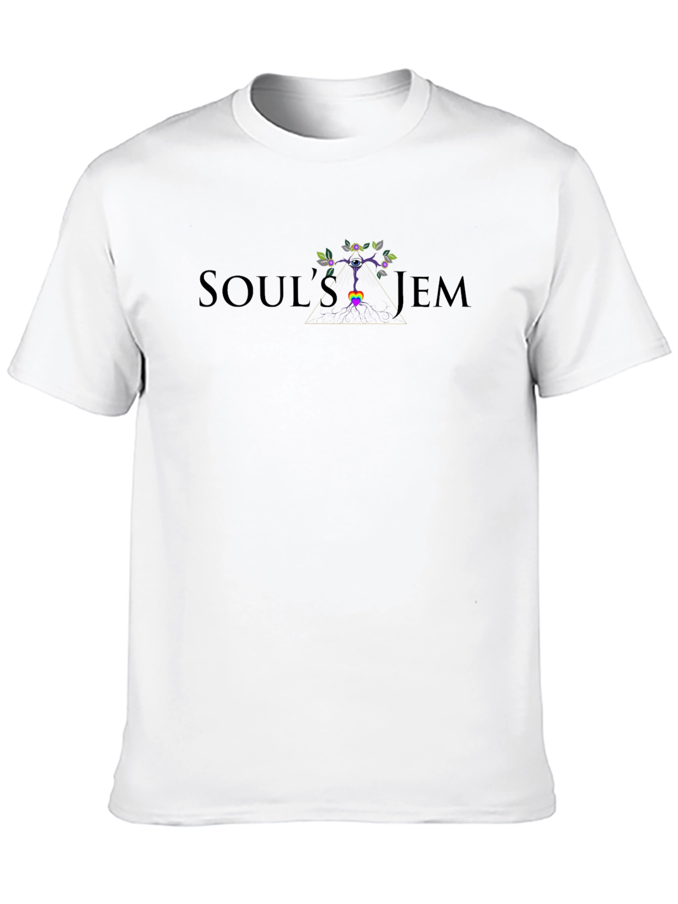 Souls Jem Graphic Tee - Stylish Comfort