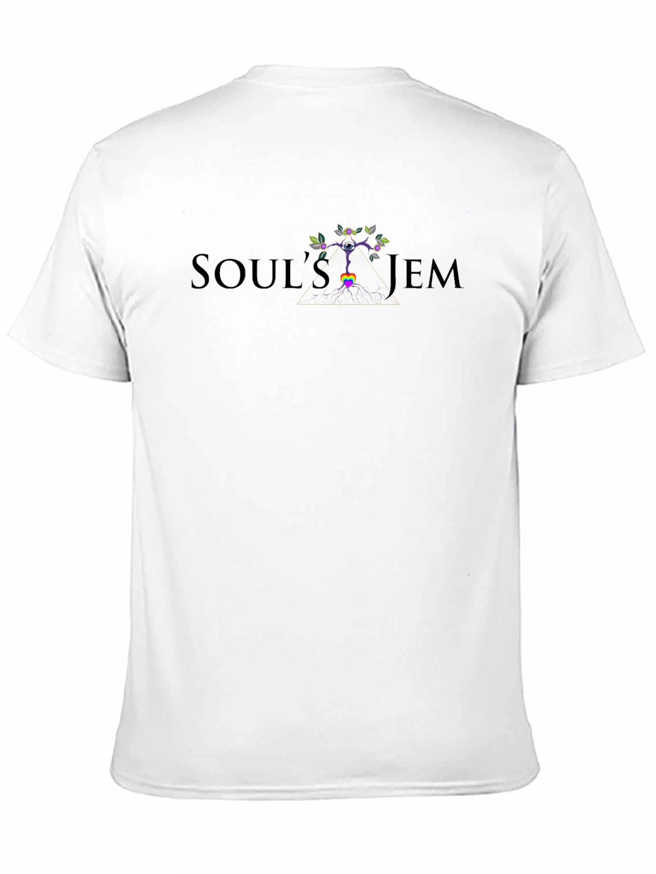 Souls Jem Graphic Tee - Stylish Comfort
