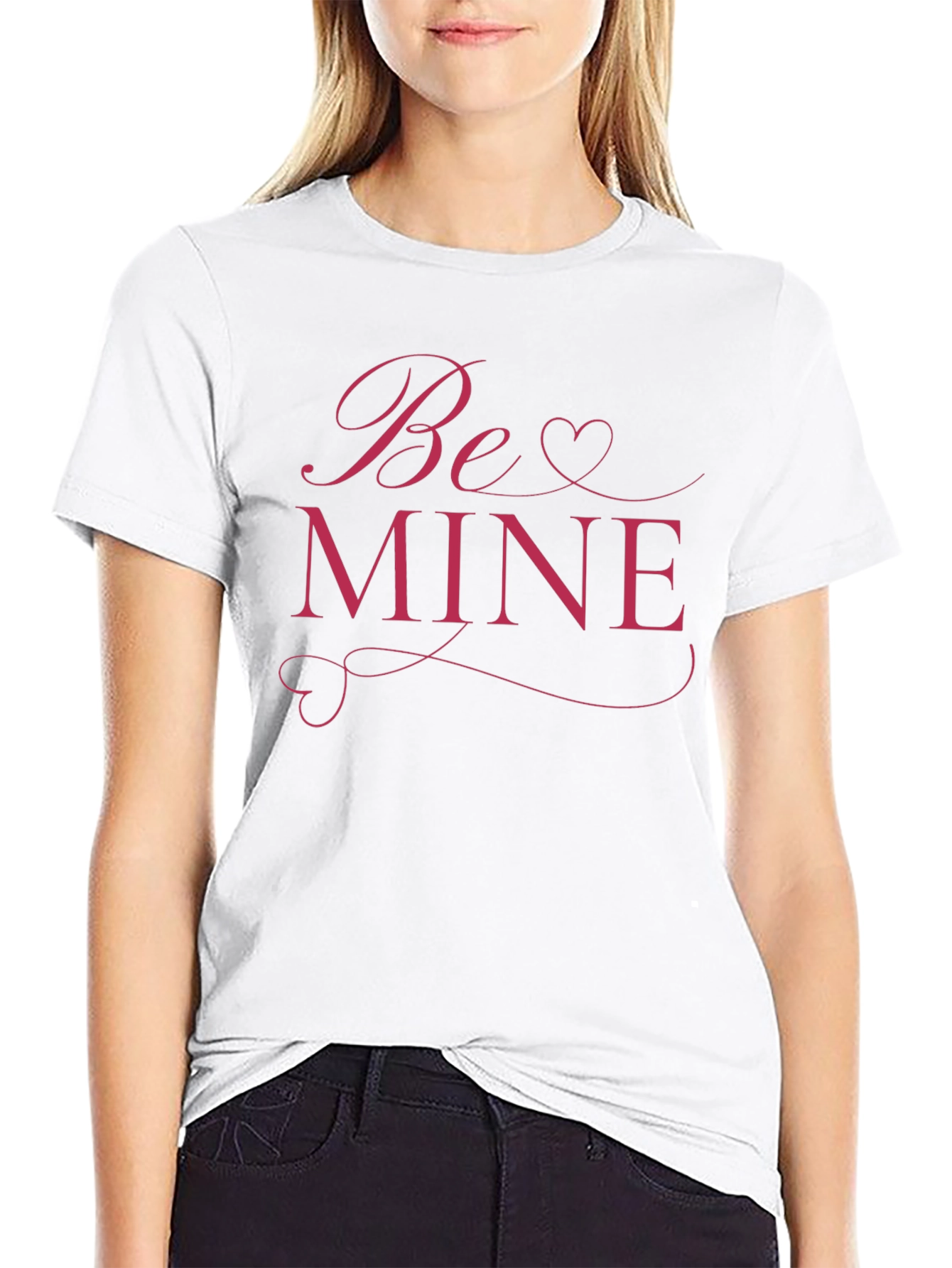 Be Mine Valentines Day T-Shirt
