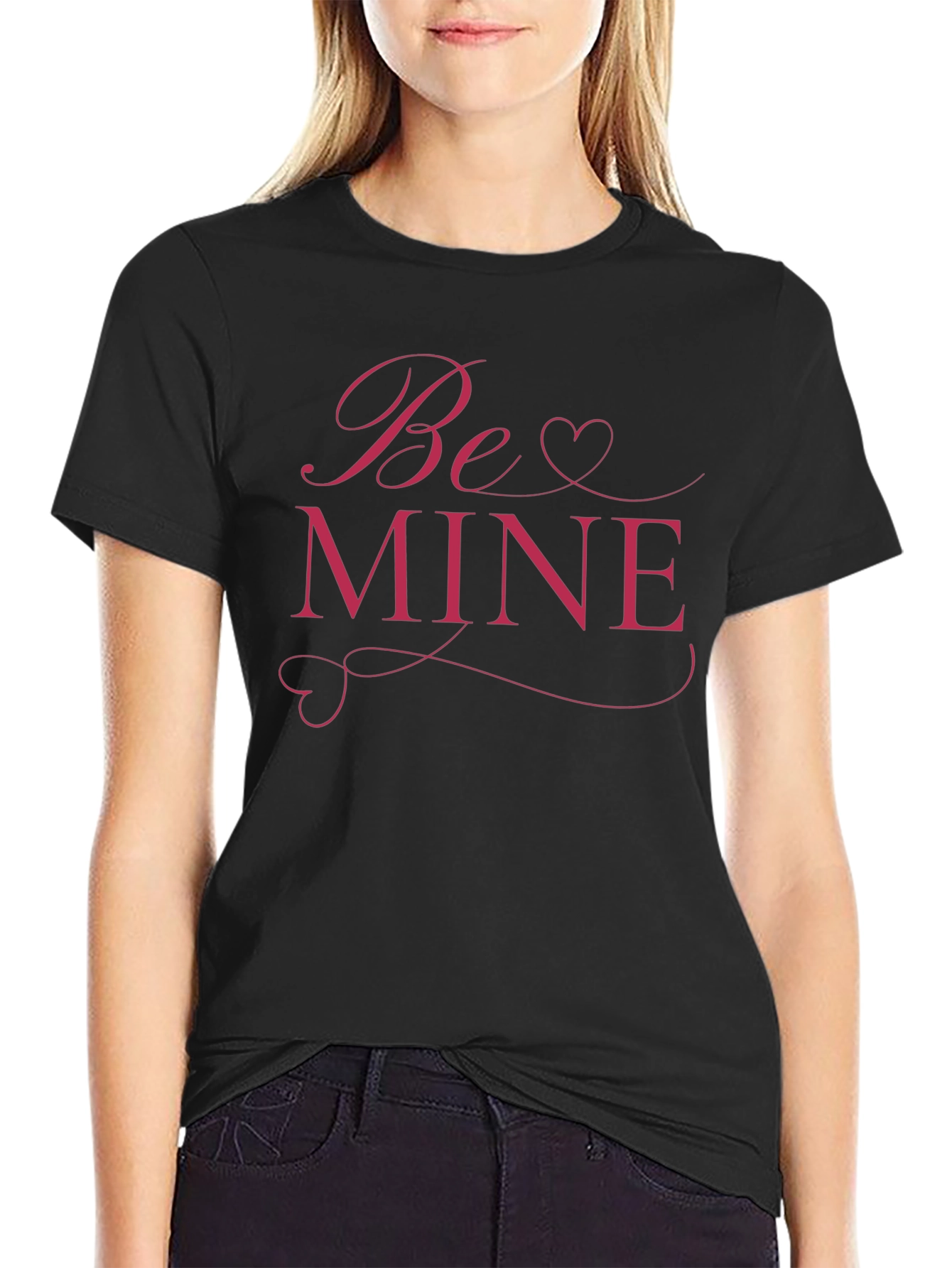 Be Mine Valentines Day T-Shirt