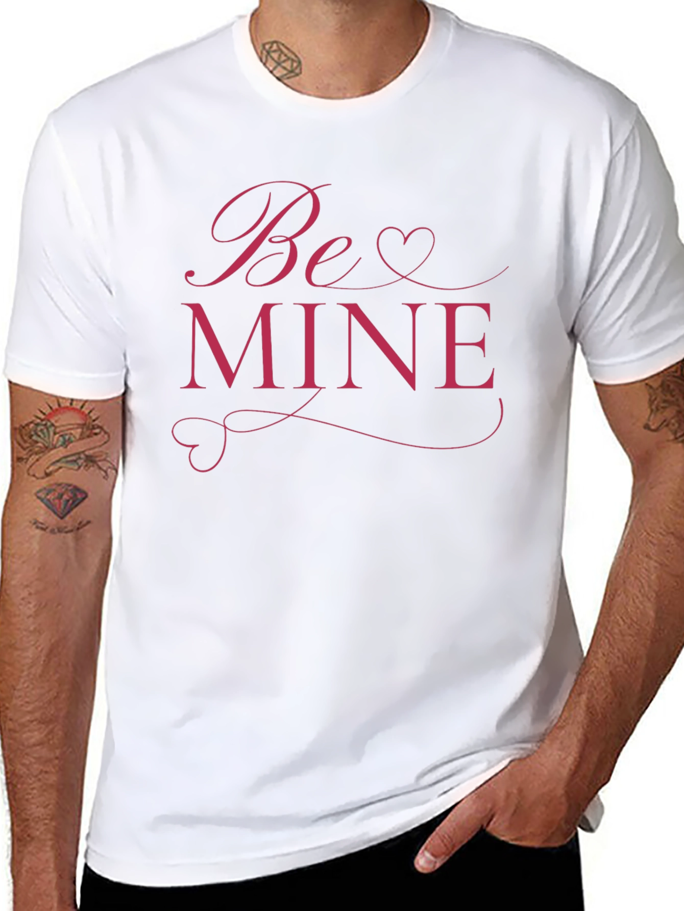 Be Mine Valentines Day T-Shirt