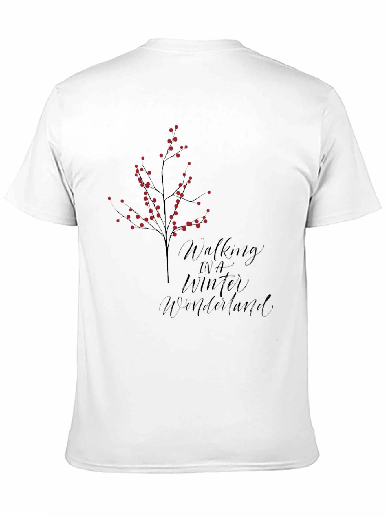Walking in a Winter Wonderland T-Shirt