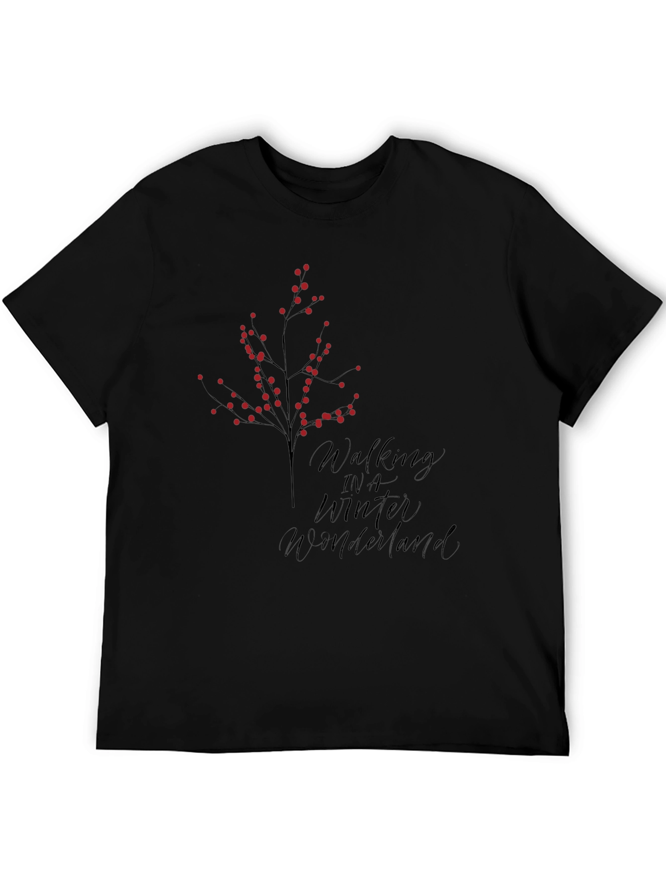 Walking in a Winter Wonderland T-Shirt