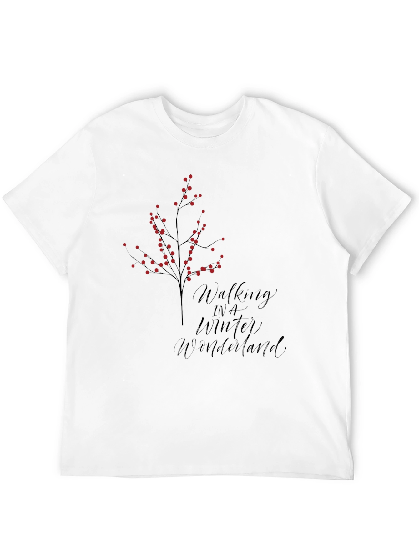 Walking in a Winter Wonderland T-Shirt