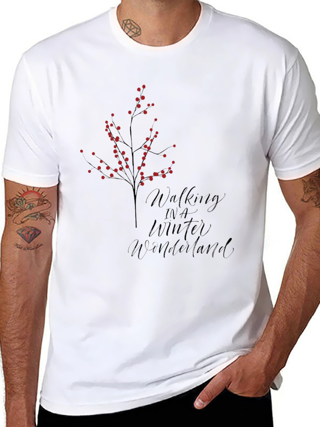 Walking in a Winter Wonderland T-Shirt