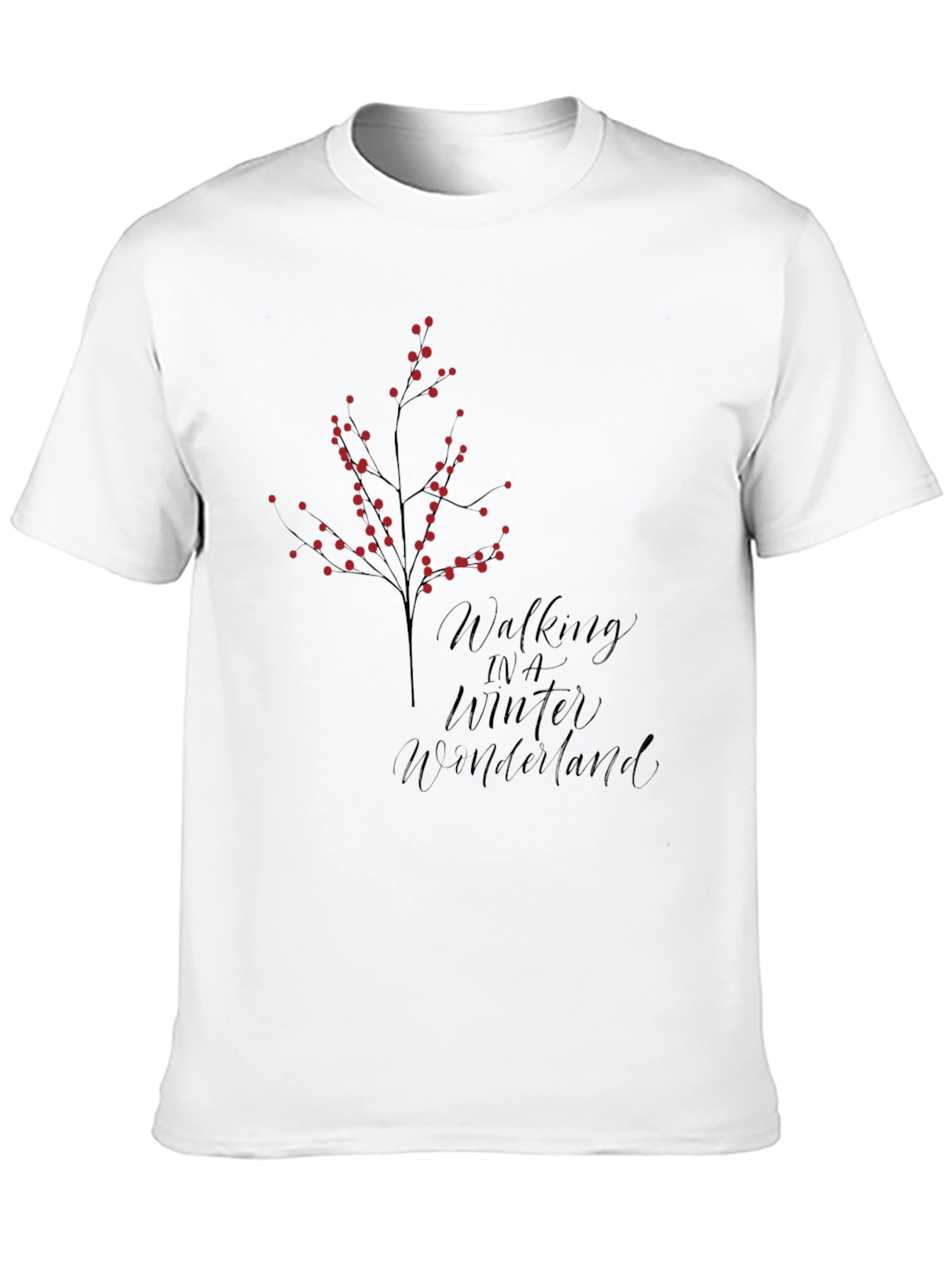 Walking in a Winter Wonderland T-Shirt