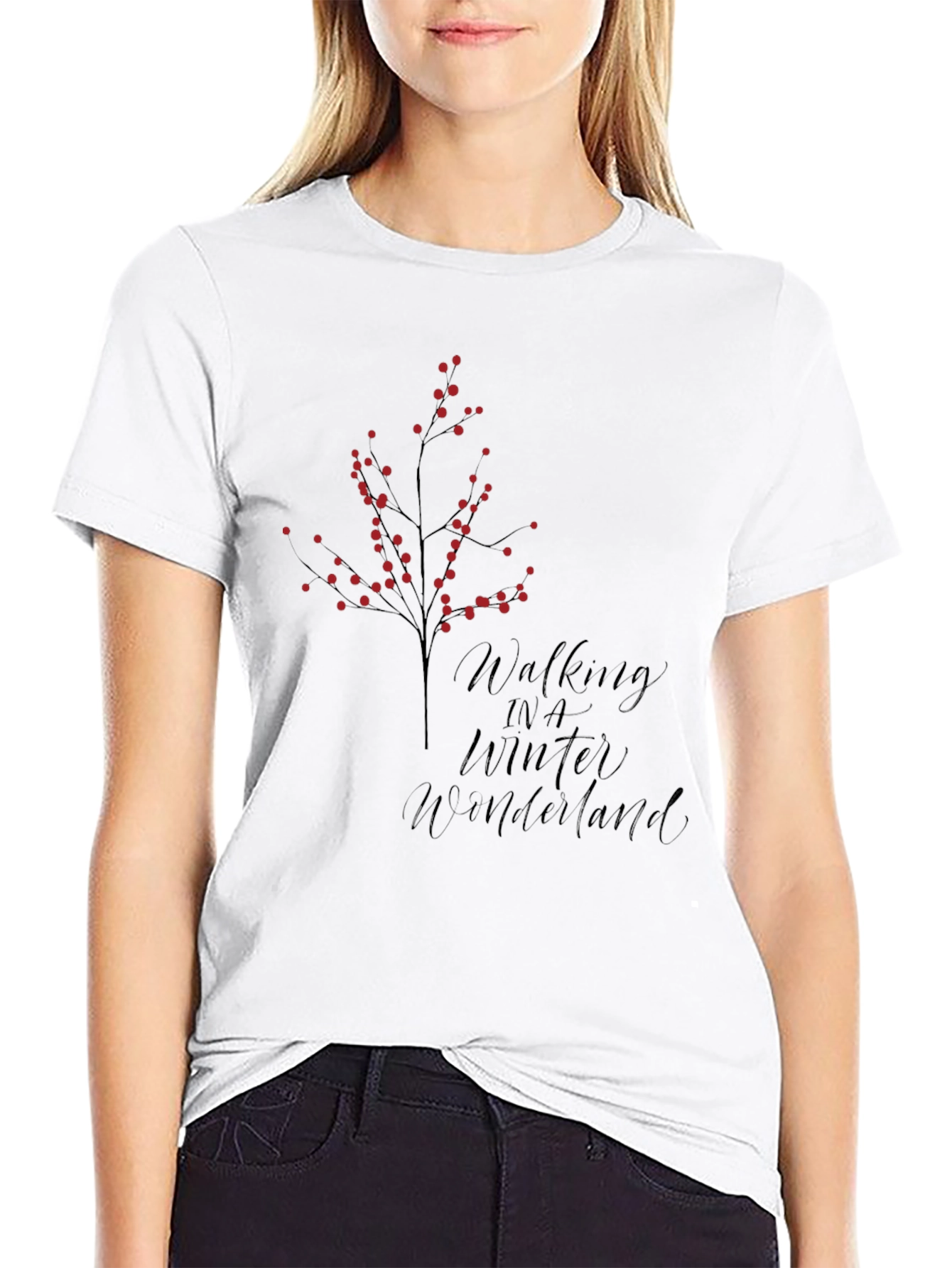 Walking in a Winter Wonderland T-Shirt