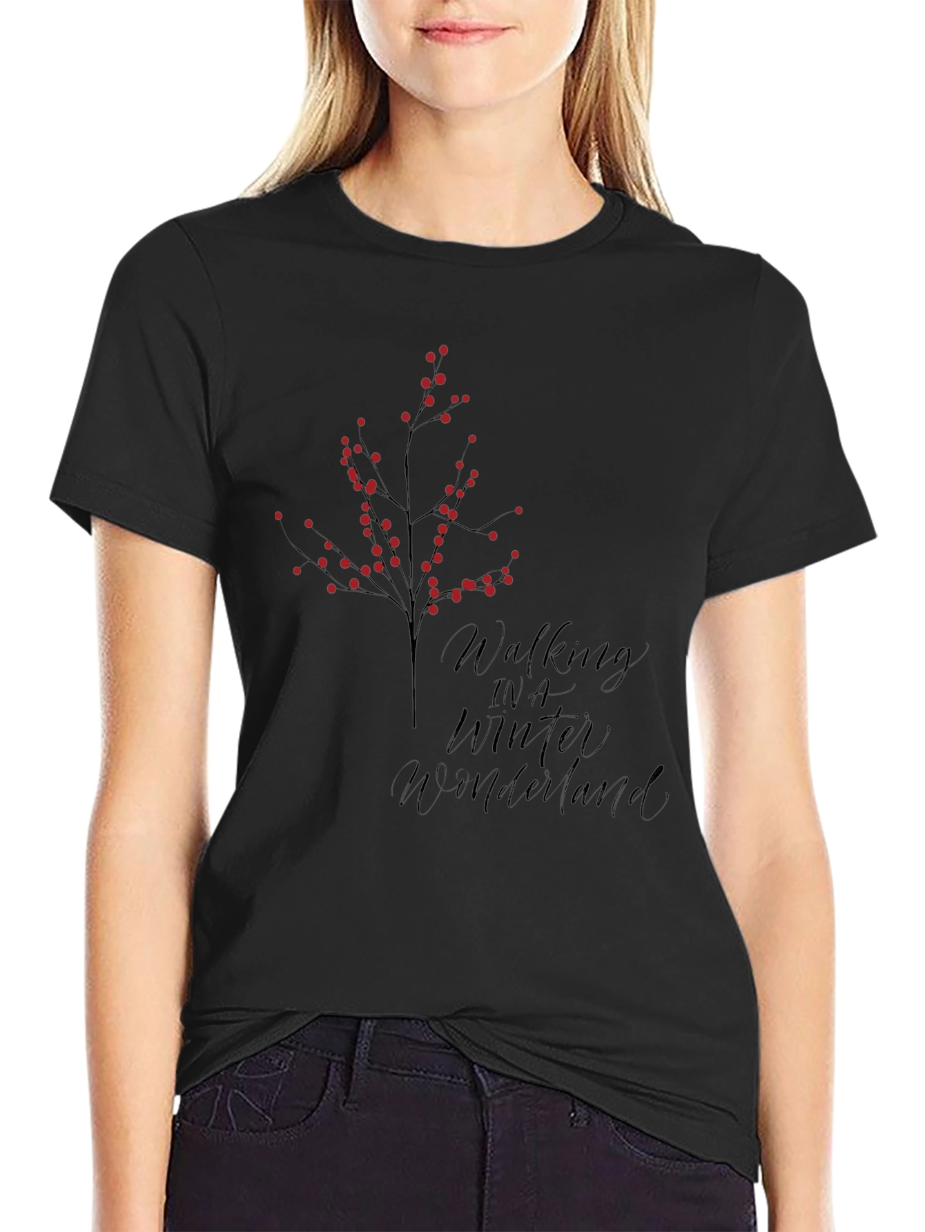 Walking in a Winter Wonderland T-Shirt