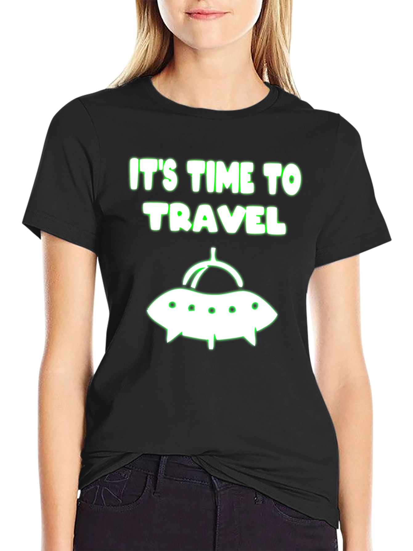 Its Time To Travel Graphic Tee