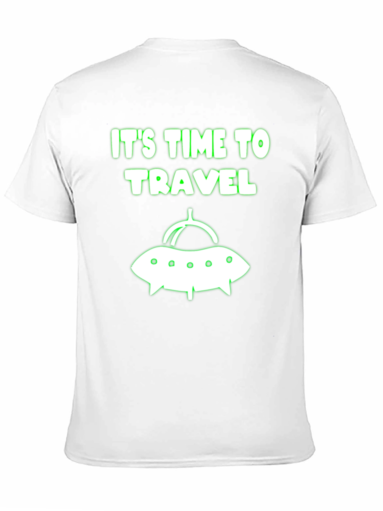 Its Time To Travel Graphic Tee