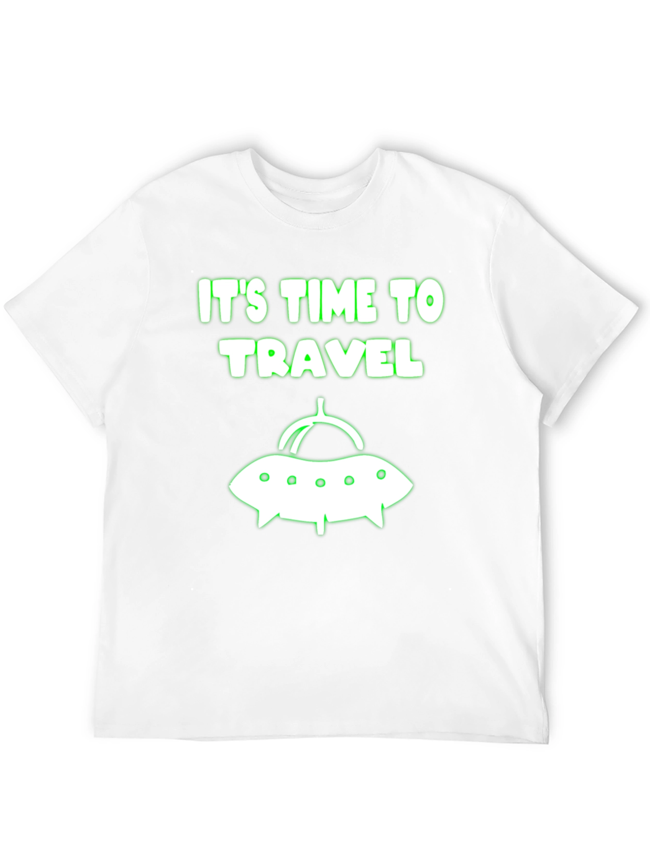 Its Time To Travel Graphic Tee