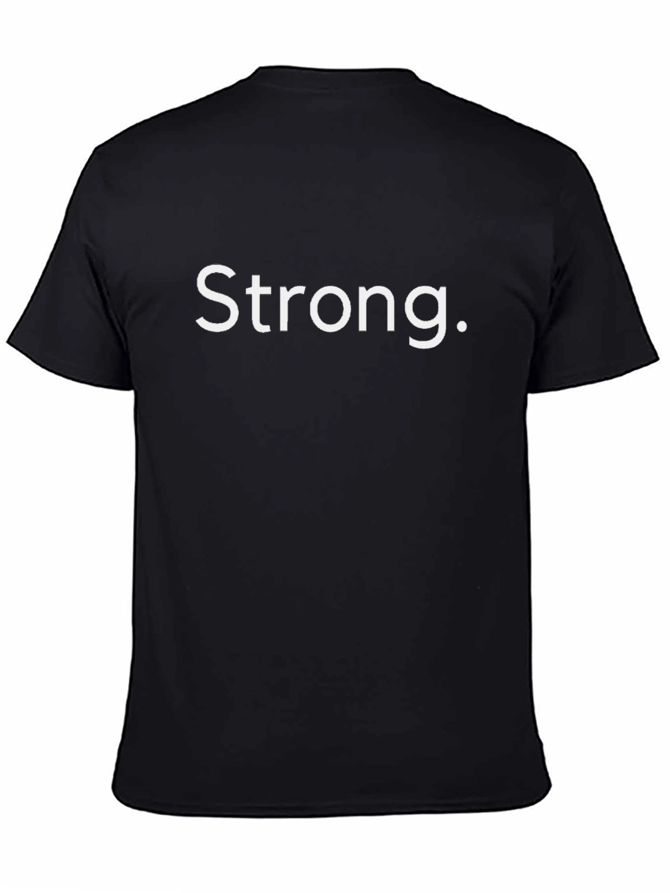 Strong Graphic T-Shirt - Bold Statement Tee