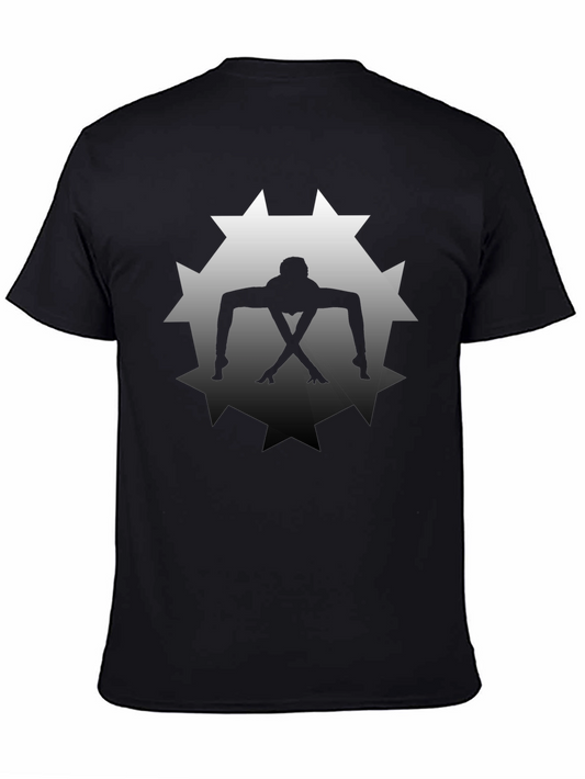 Silhouette Starburst Graphic Tee