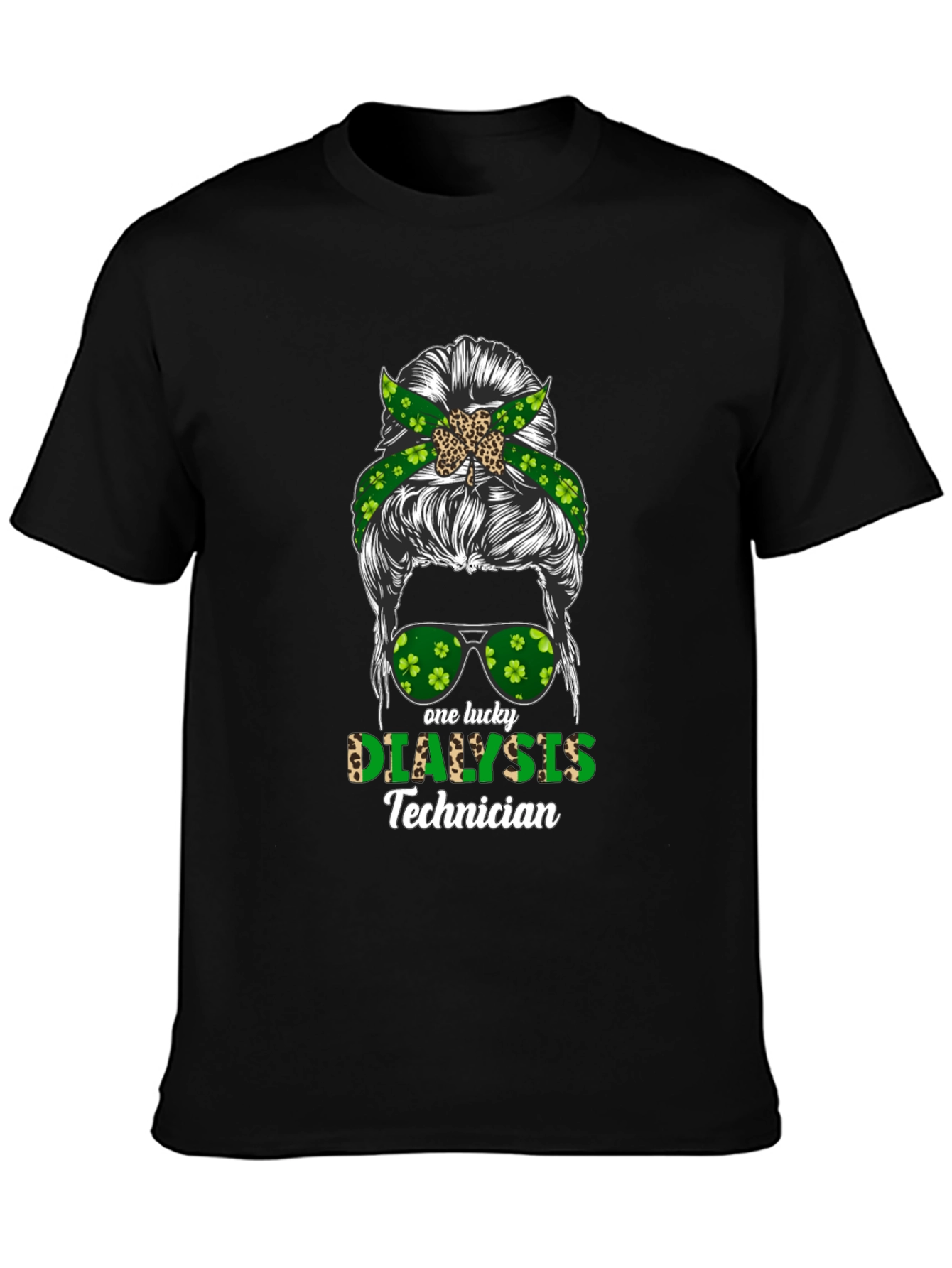 Lucky Dialysis Technician St. Patricks Day T-Shirt