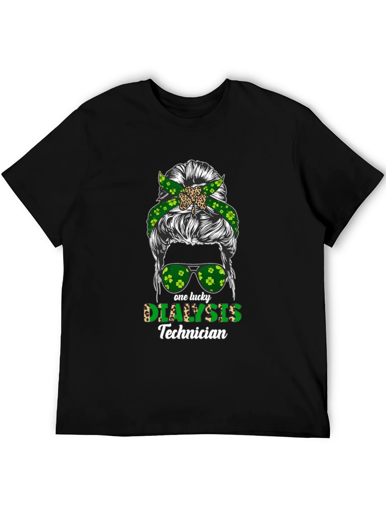 Lucky Dialysis Technician St. Patricks Day T-Shirt