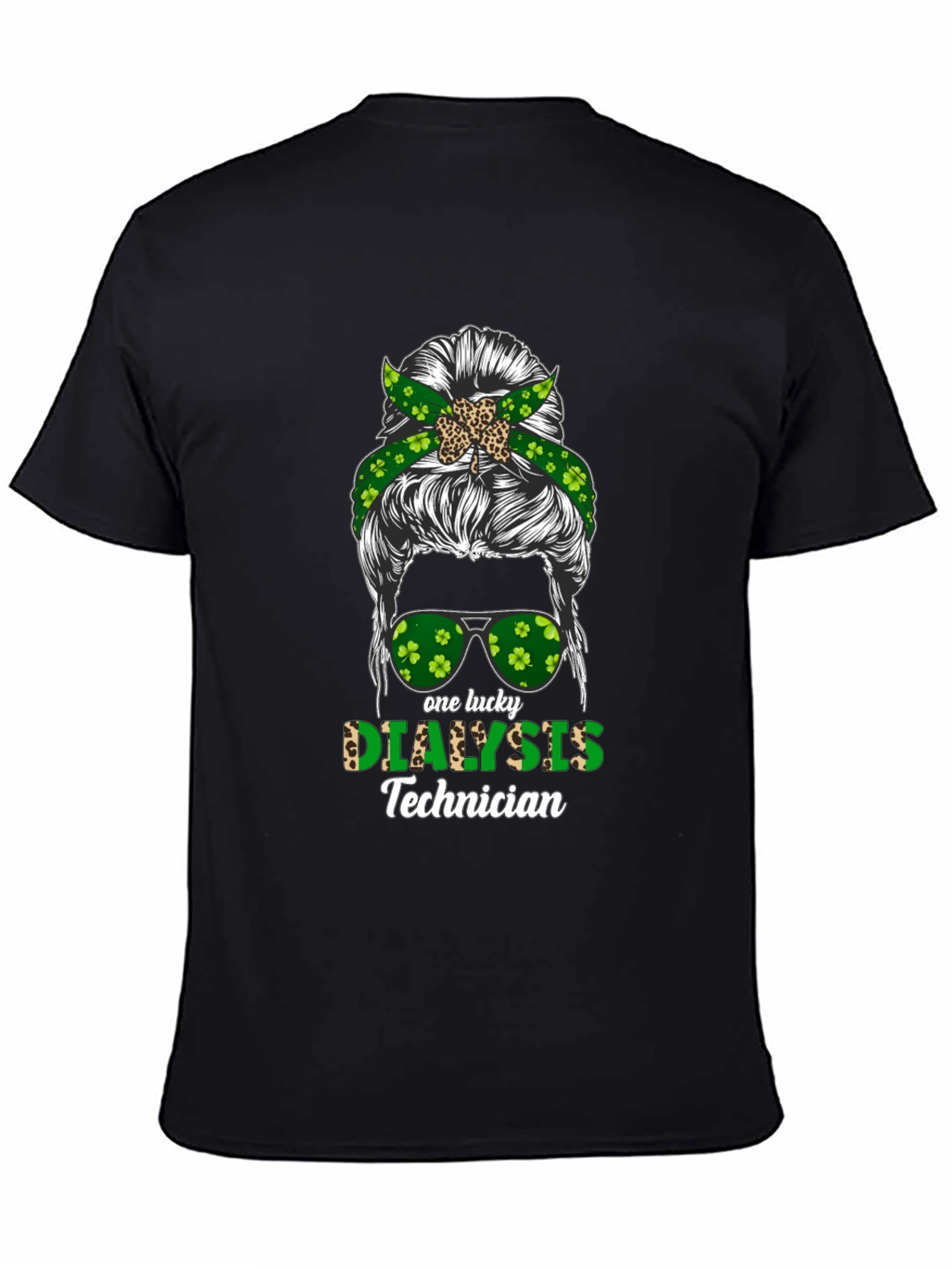 Lucky Dialysis Technician St. Patricks Day T-Shirt