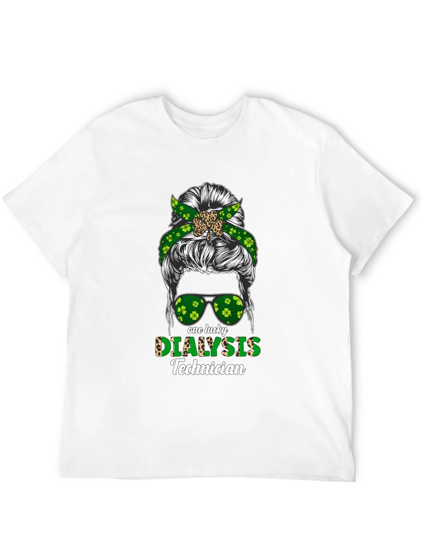 Lucky Dialysis Technician St. Patricks Day T-Shirt
