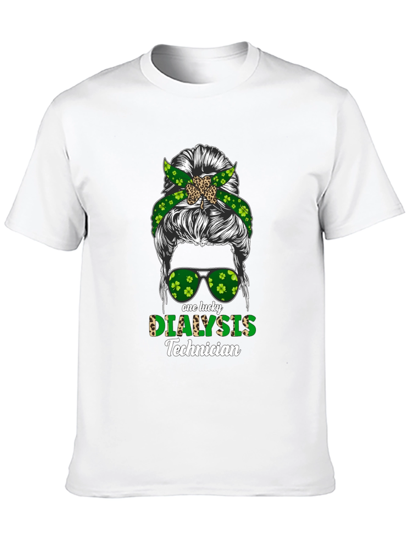Lucky Dialysis Technician St. Patricks Day T-Shirt