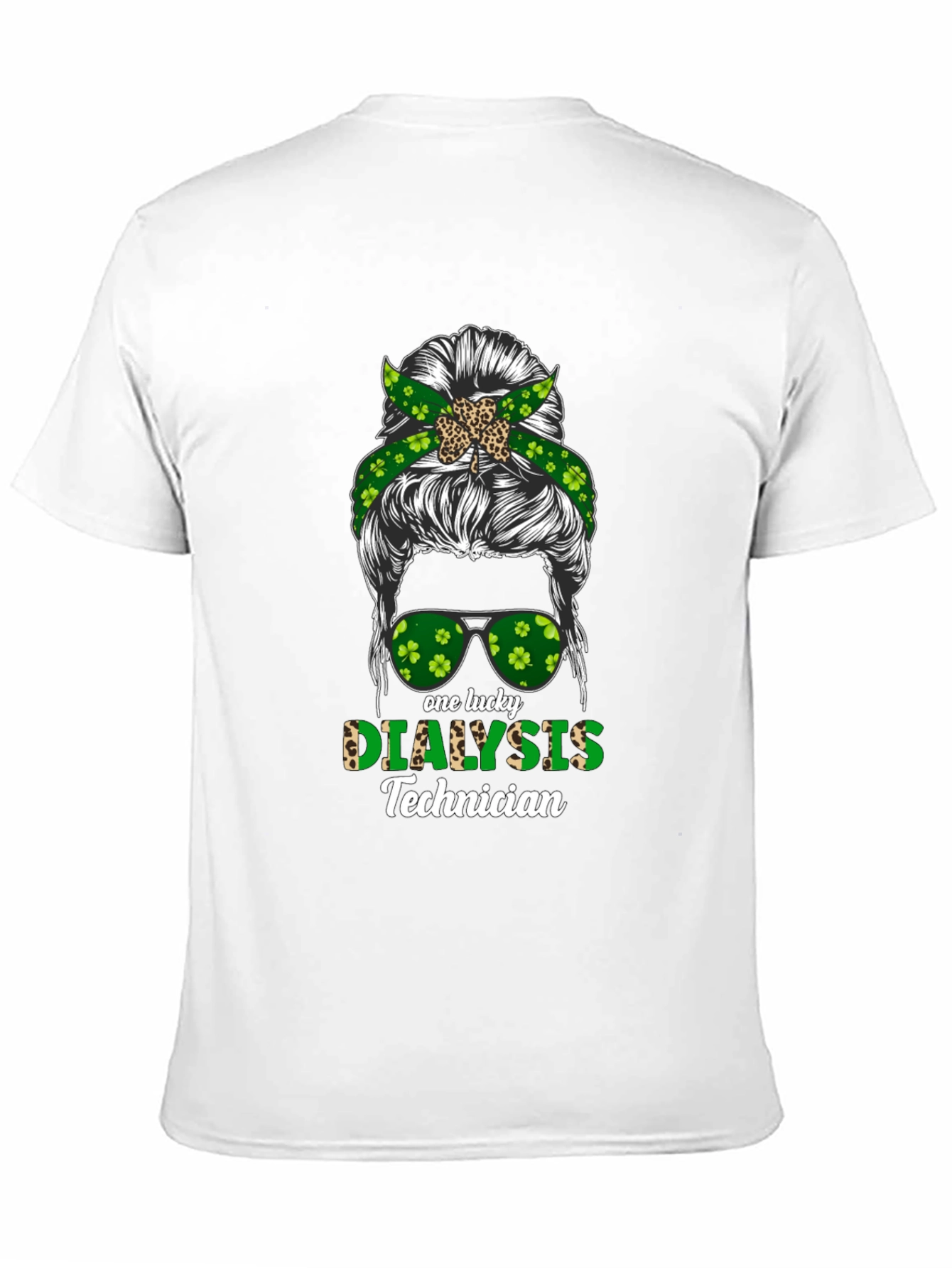 Lucky Dialysis Technician St. Patricks Day T-Shirt