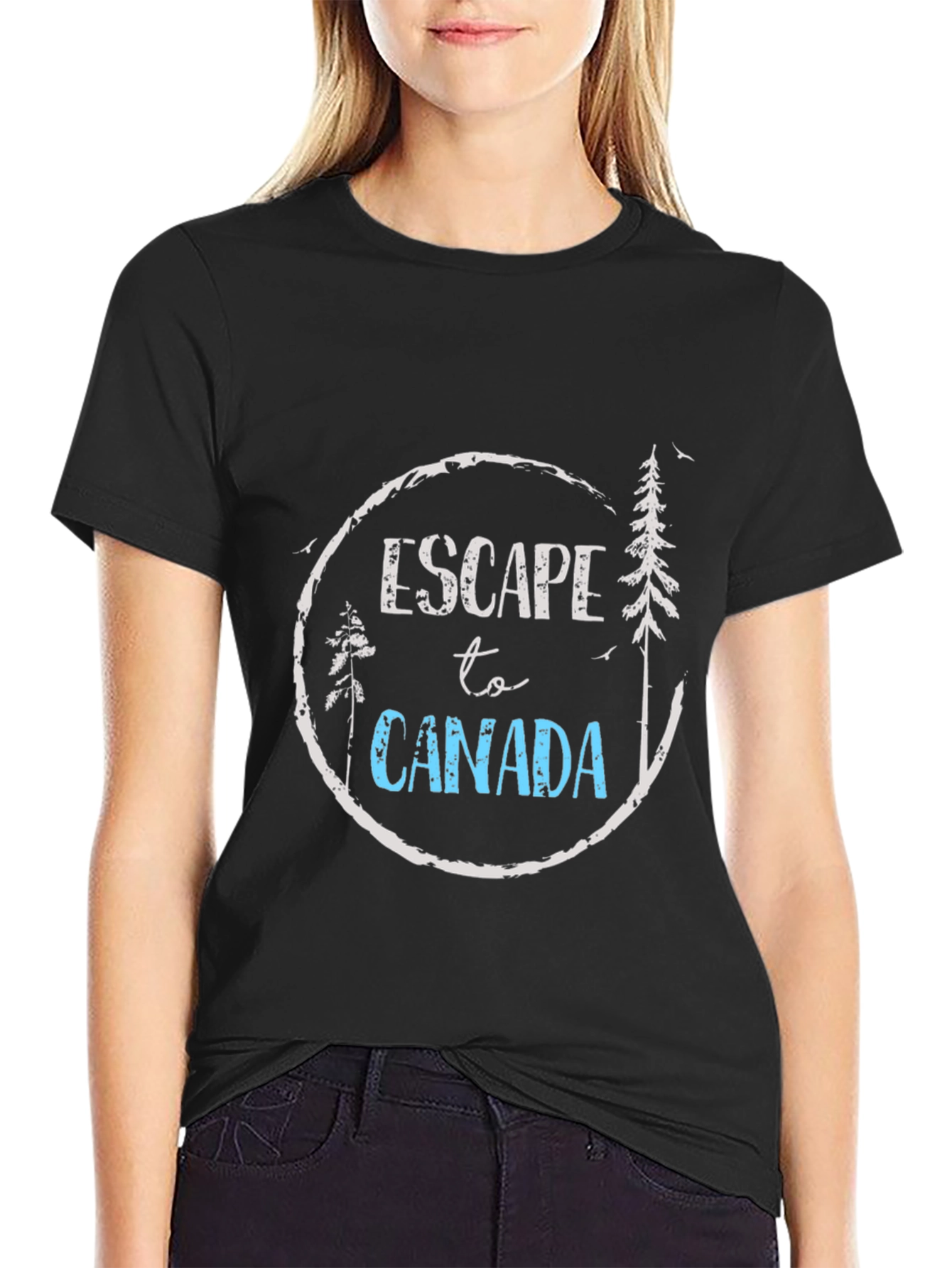 Escape to Canada T-Shirt - Adventure Awaits!