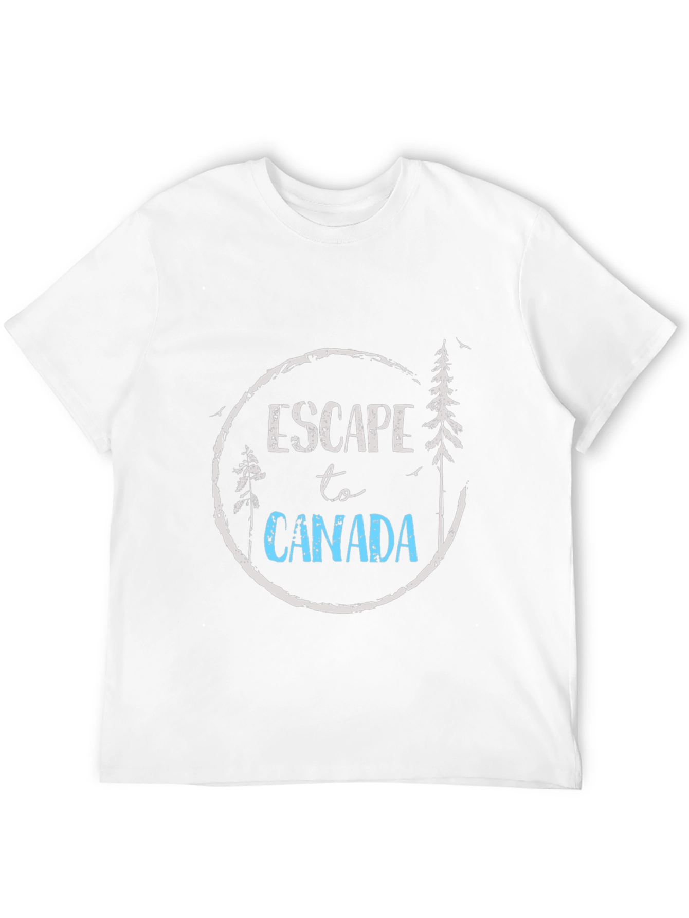 Escape to Canada T-Shirt - Adventure Awaits!
