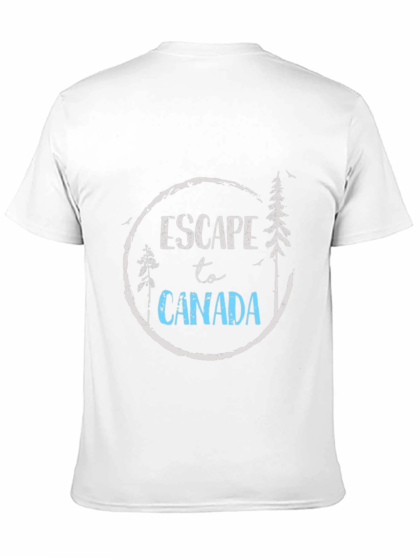 Escape to Canada T-Shirt - Adventure Awaits!