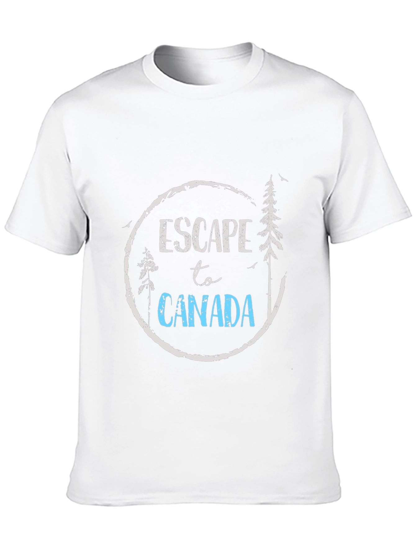 Escape to Canada T-Shirt - Adventure Awaits!