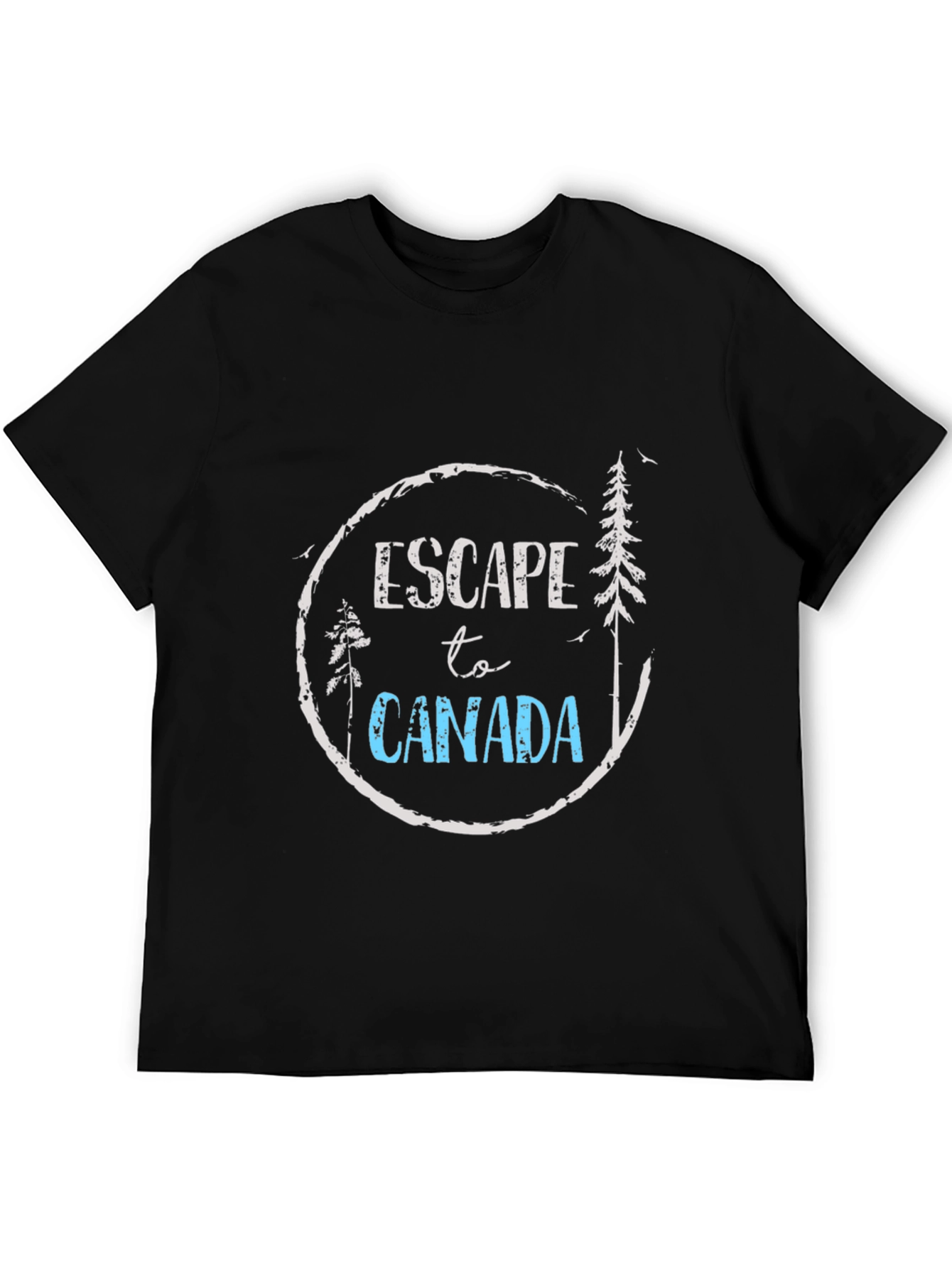 Escape to Canada T-Shirt - Adventure Awaits!