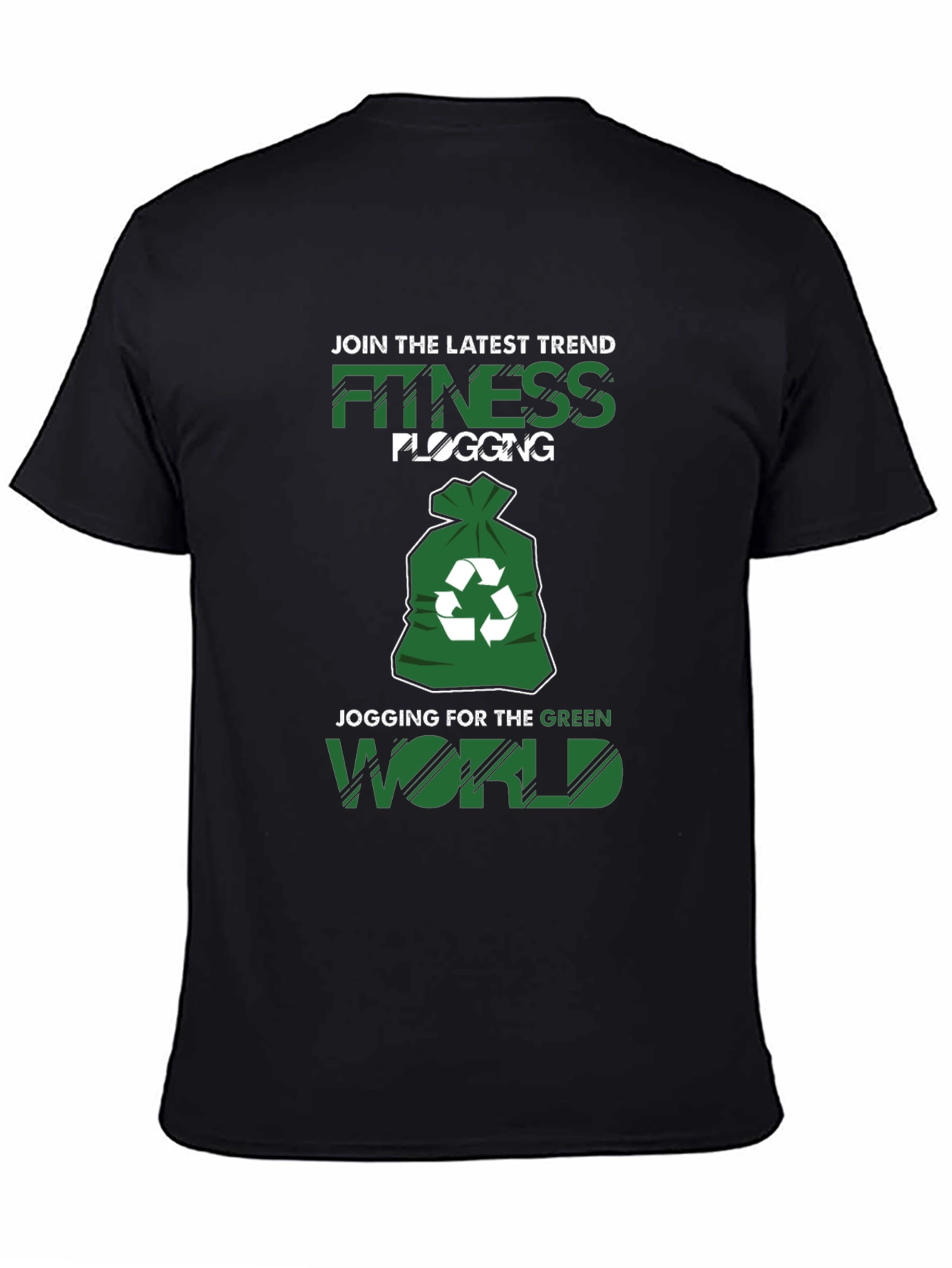 Eco-Friendly Fitness T-Shirt
