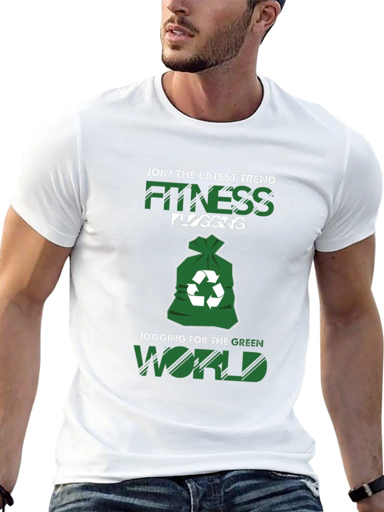 Eco-Friendly Fitness T-Shirt