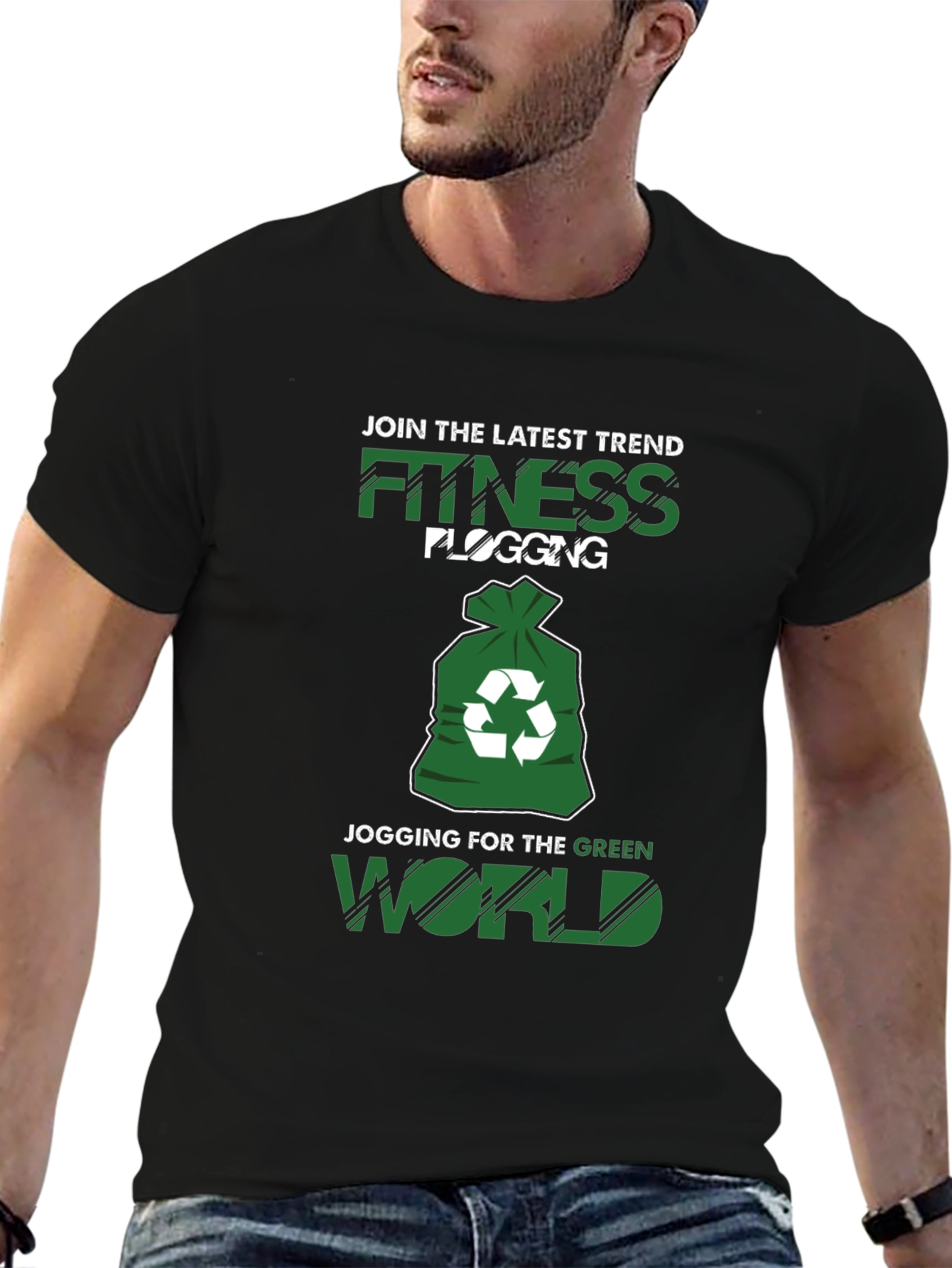 Eco-Friendly Fitness T-Shirt