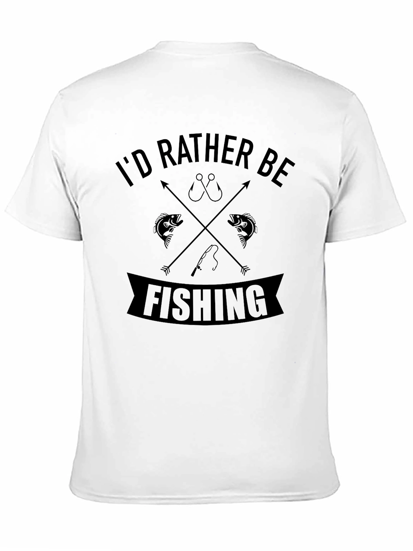 Id Rather Be Fishing T-Shirt