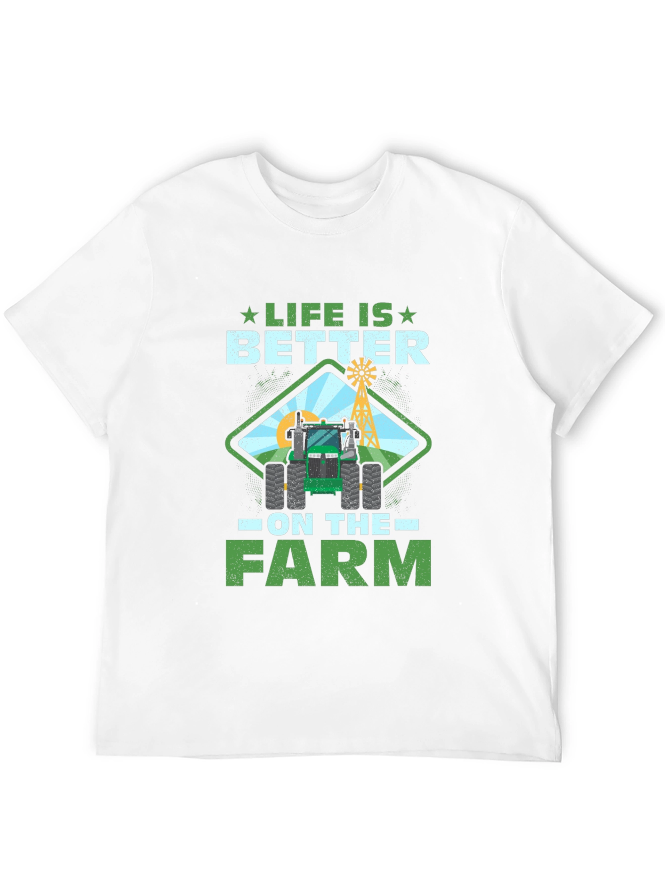 Life is Better on the Farm T-Shirt