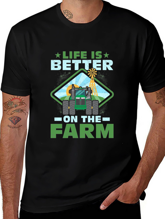 Life is Better on the Farm T-Shirt